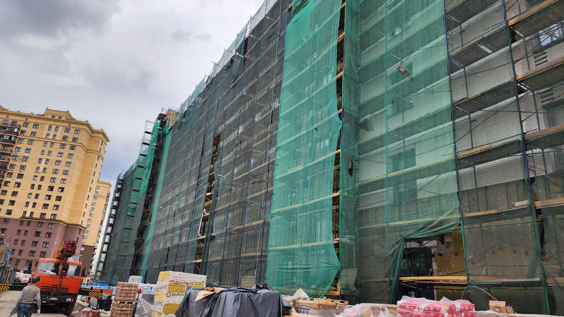 строительство поликлиники, здравоохранение,