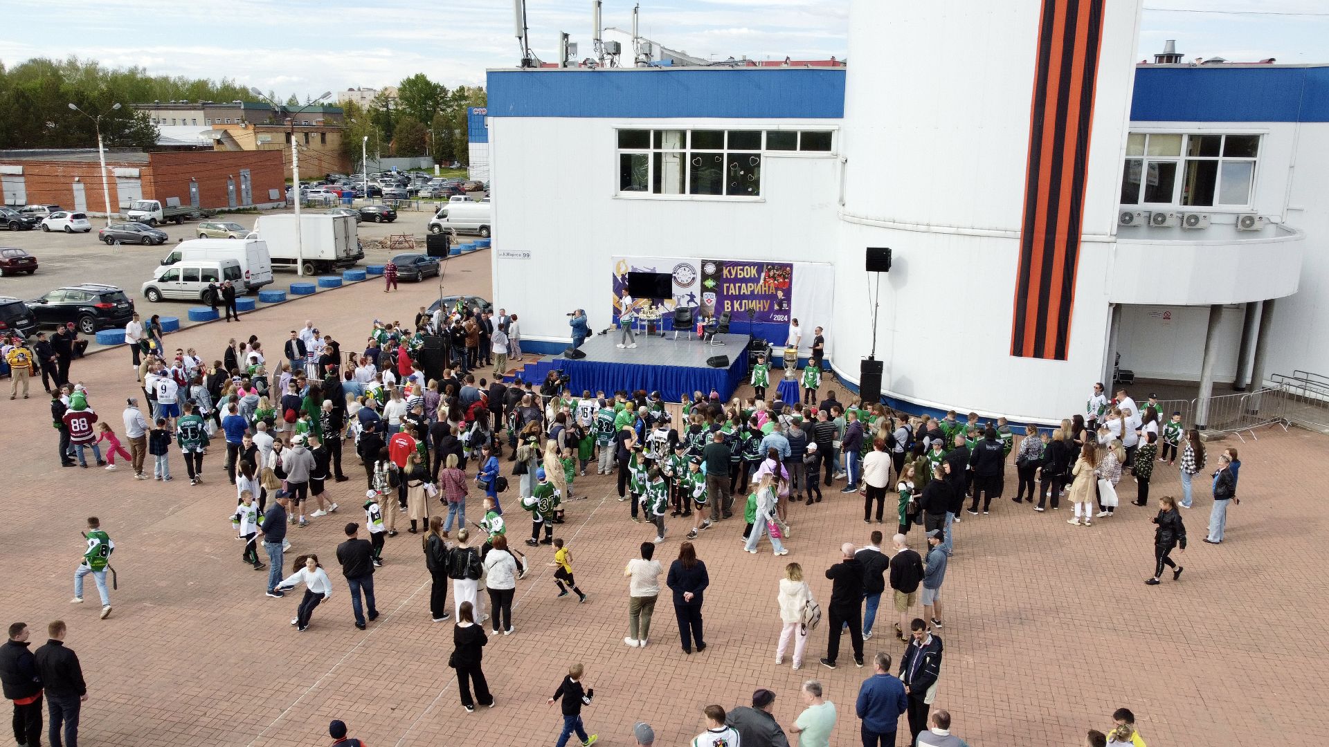 Клин, общество, спорт, КХЛ, хоккей, Кубок Гагарина,