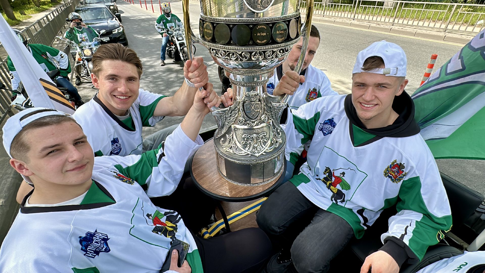 Клин, общество, спорт, КХЛ, хоккей, Кубок Гагарина,