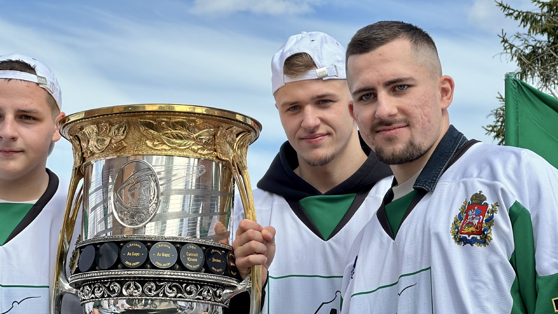 Клин, общество, спорт, КХЛ, хоккей, Кубок Гагарина,