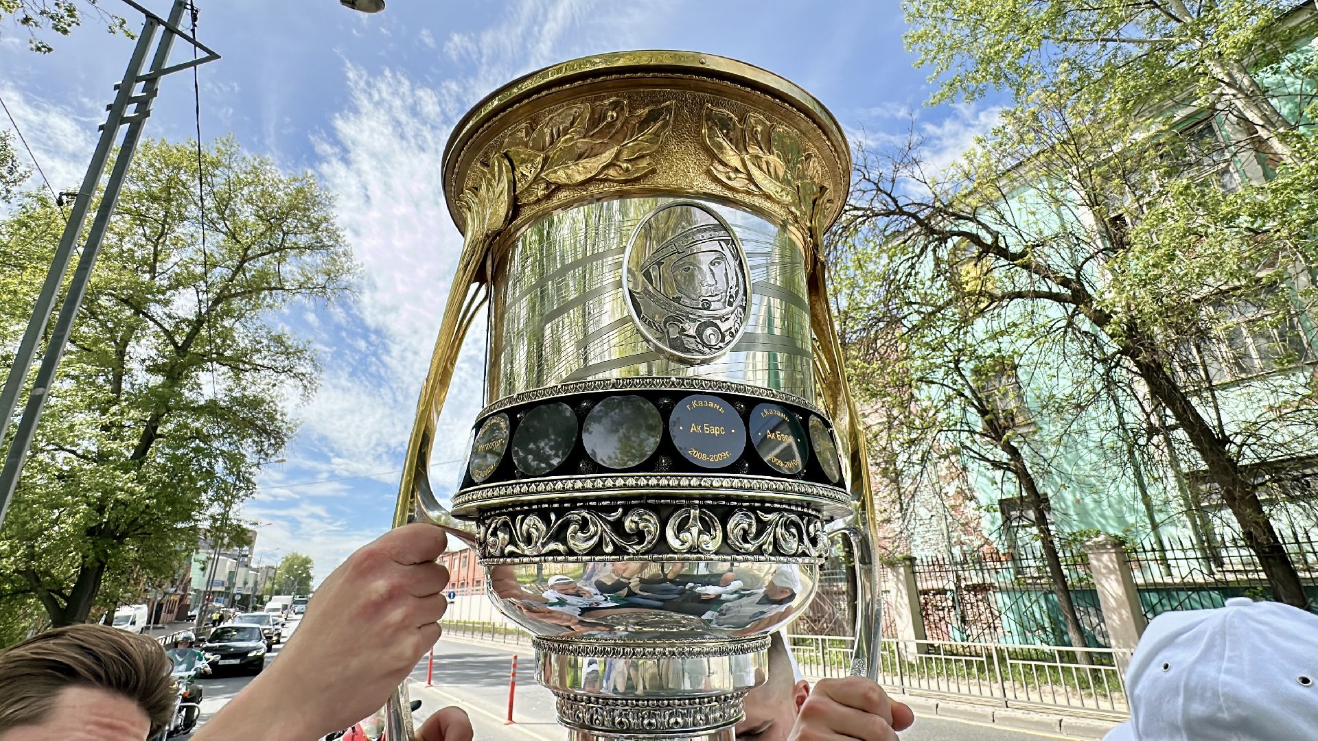 Клин, общество, спорт, КХЛ, хоккей, Кубок Гагарина,