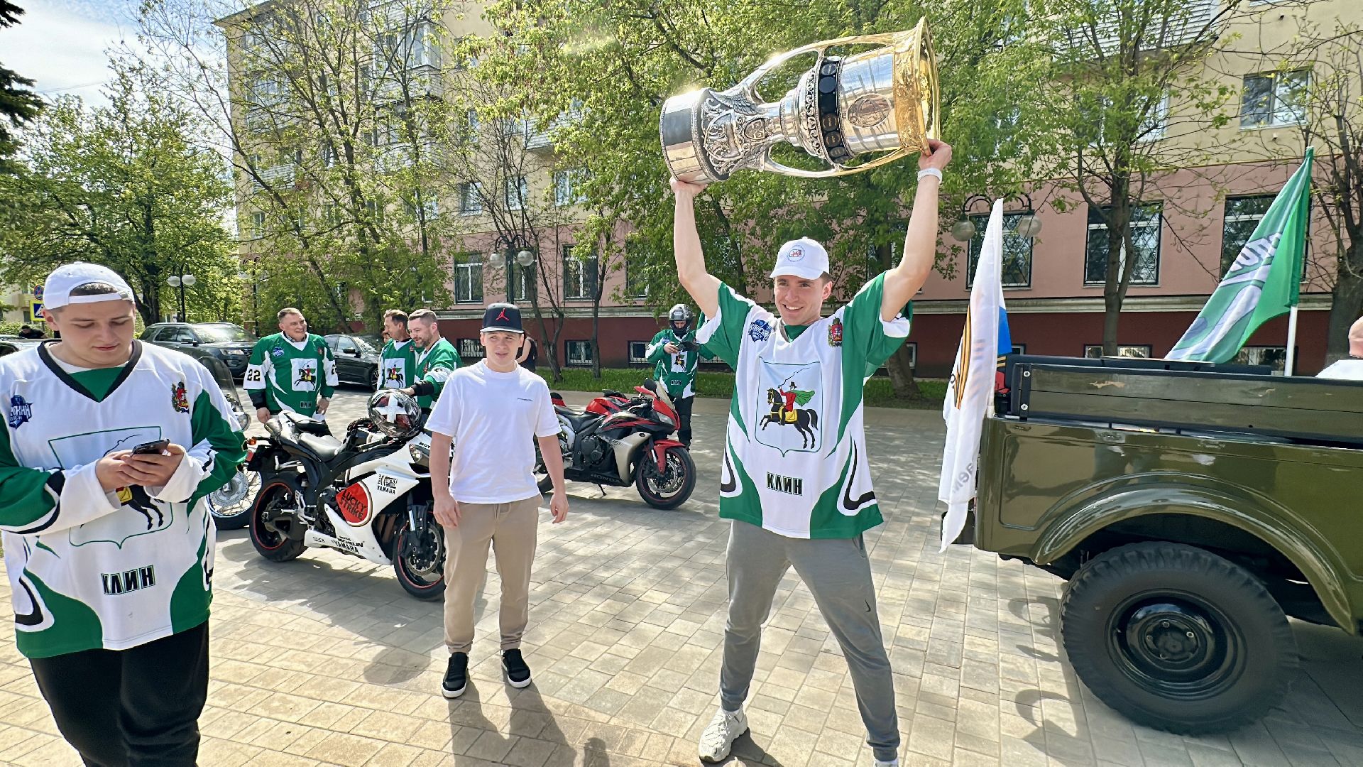 Клин, общество, спорт, КХЛ, хоккей, Кубок Гагарина,