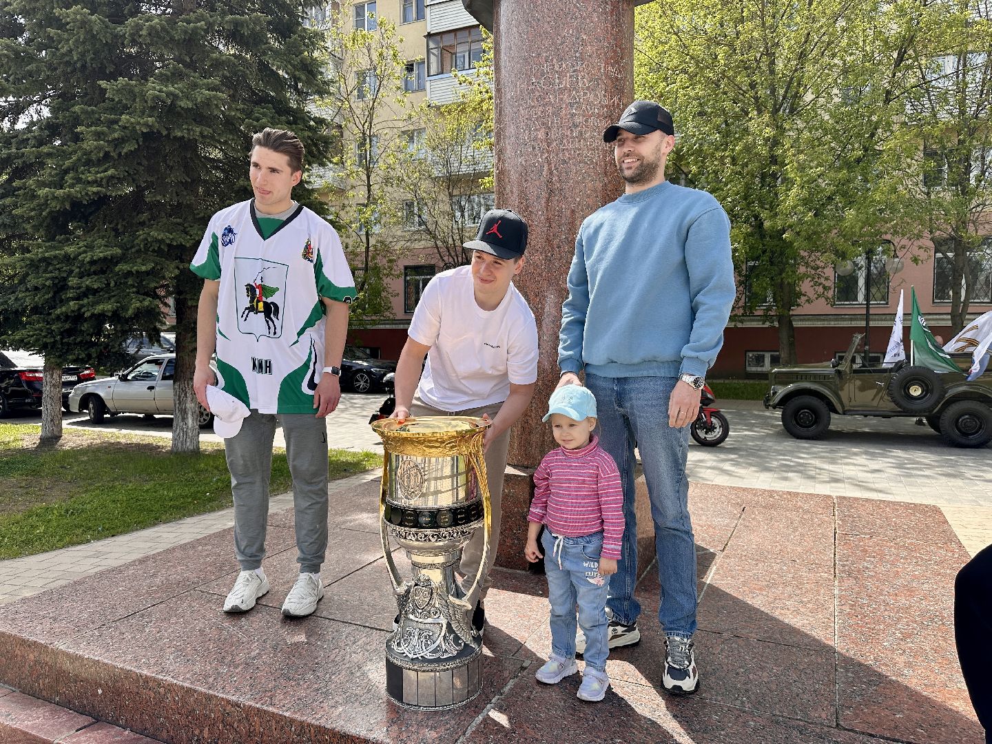 Клин, общество, спорт, КХЛ, хоккей, Кубок Гагарина,