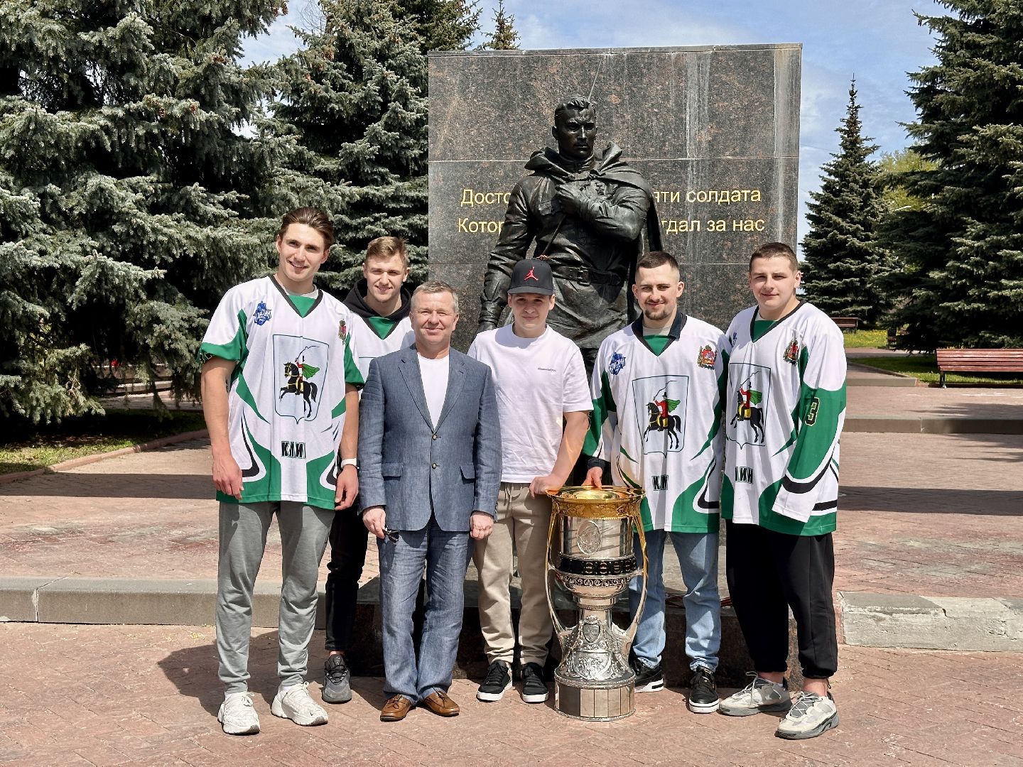 Клин, общество, спорт, КХЛ, хоккей, Кубок Гагарина,