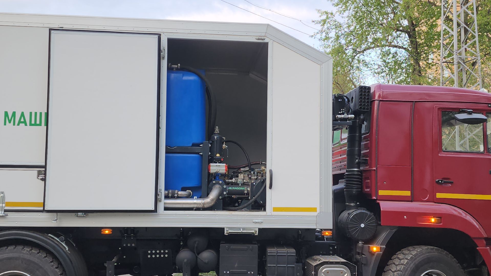 Лобня,ливневки, Реконструкция,