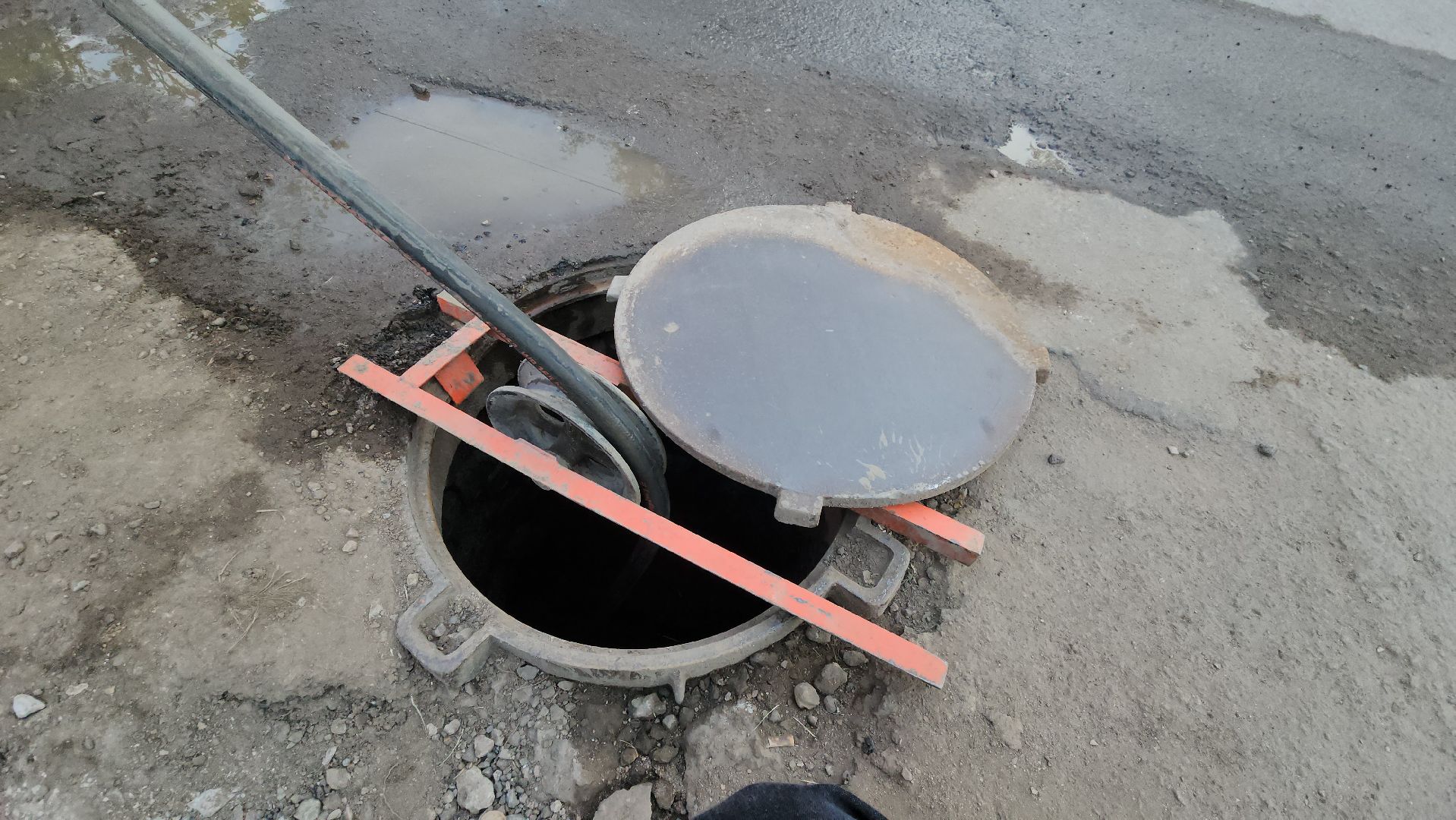 Лобня,ливневки, Реконструкция,