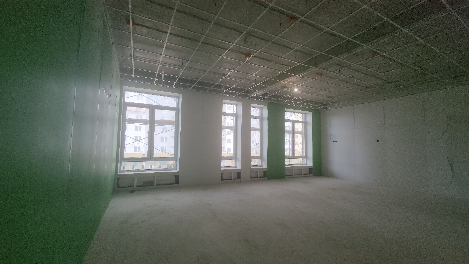 Лобня, Стройка, Школа,