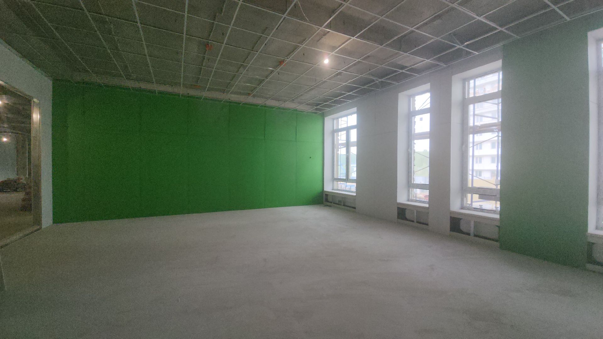 Лобня, Стройка, Школа,