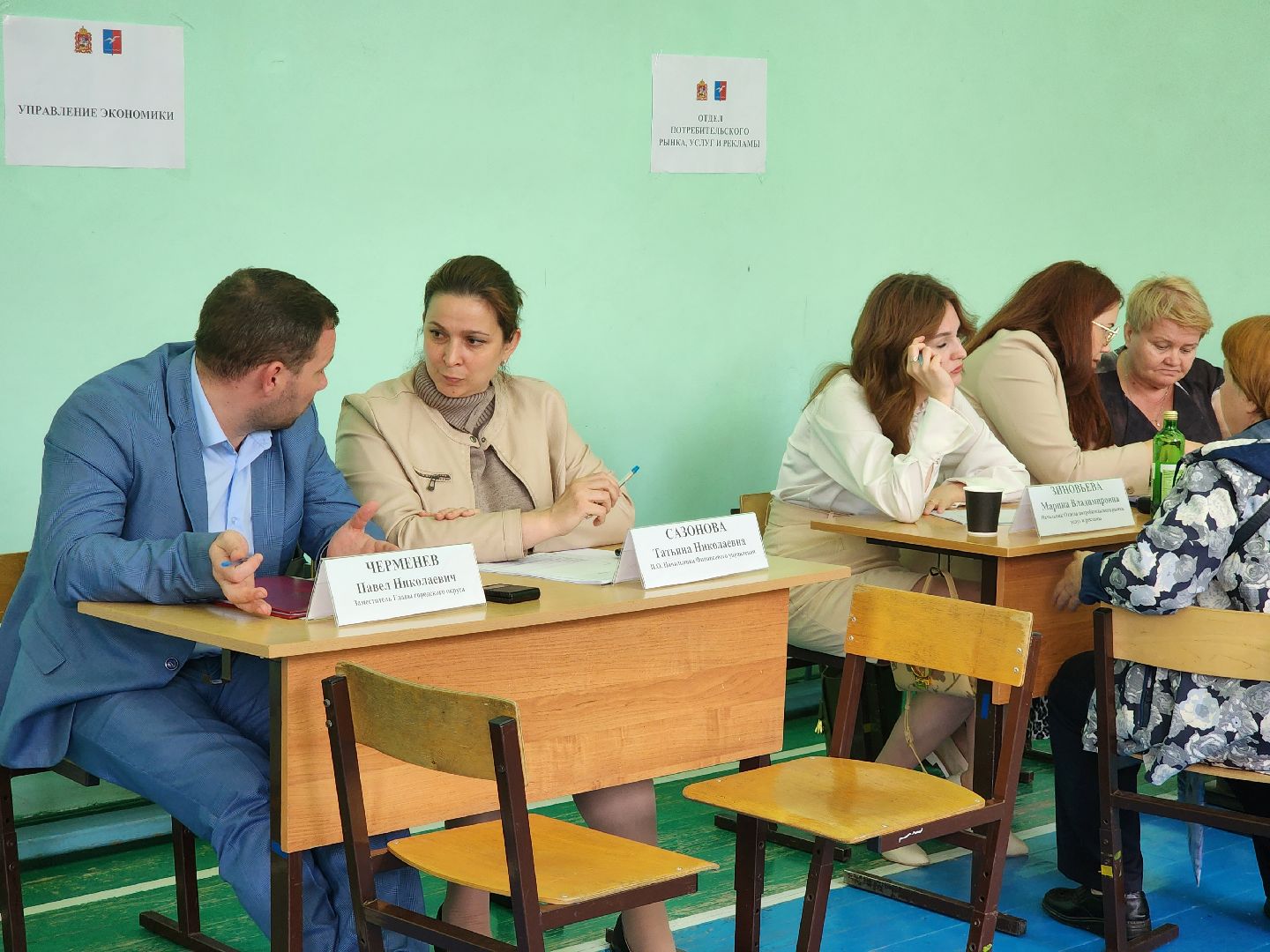 Лобня, Школа, выездная администрация,