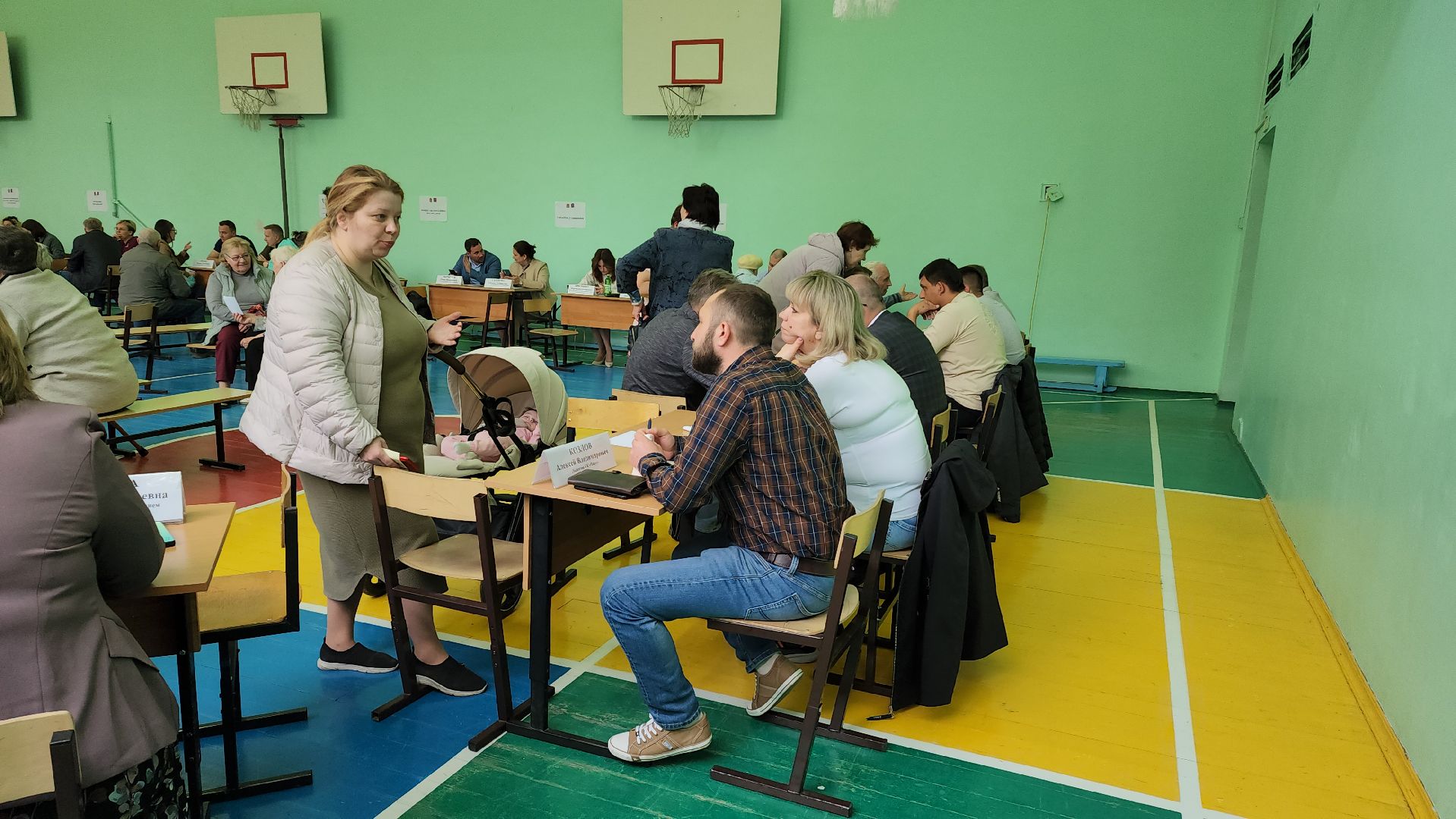 Лобня, Школа, выездная администрация,