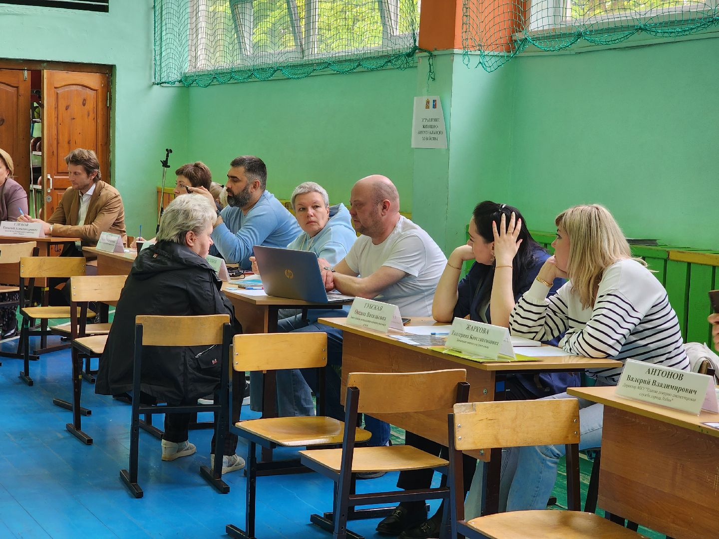 Лобня, Школа, выездная администрация,