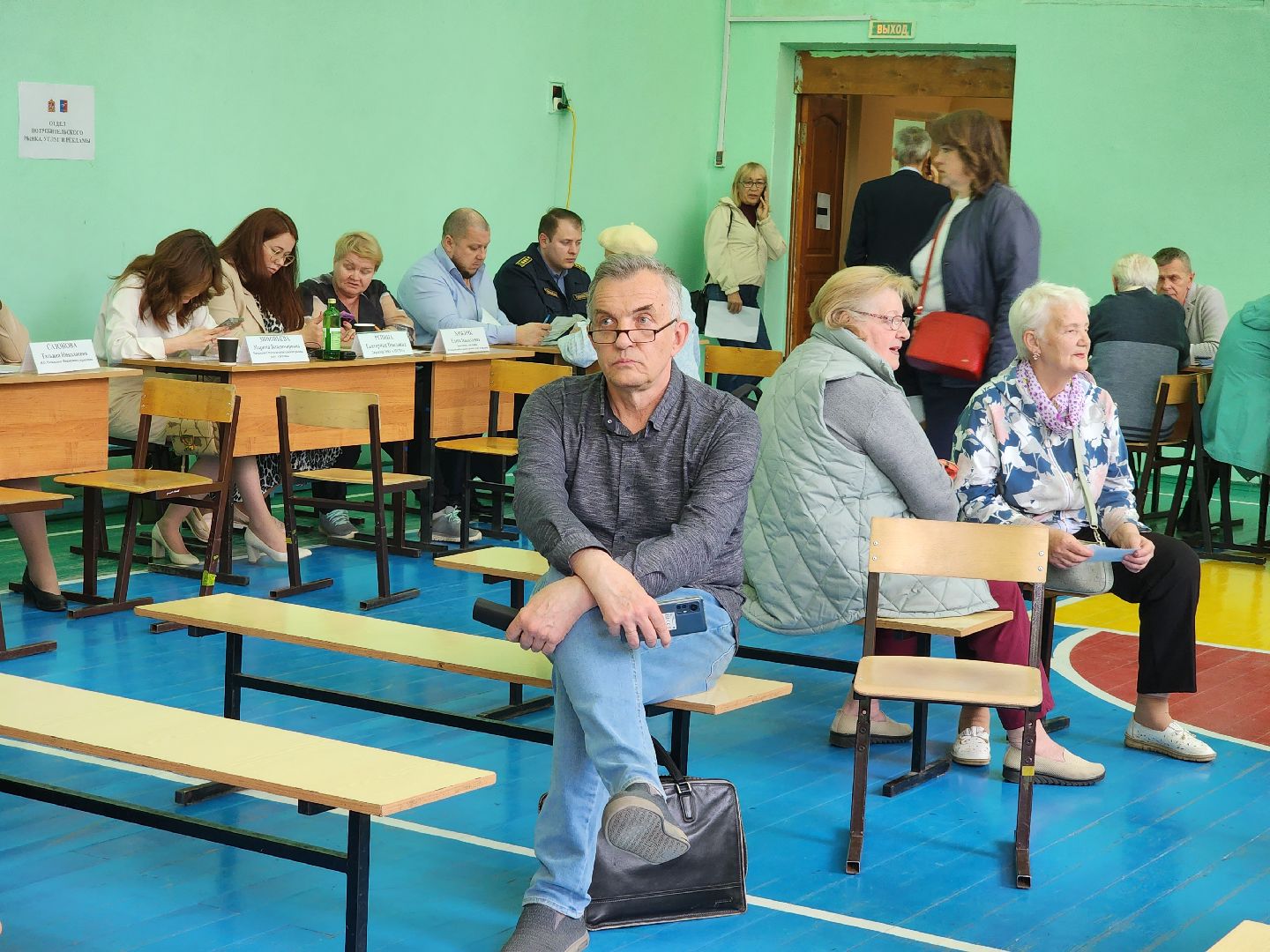 Лобня, Школа, выездная администрация,