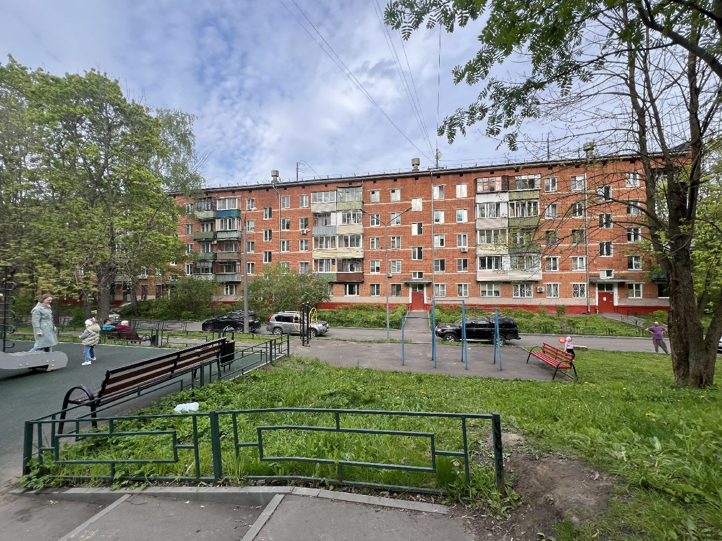 химки, выездная администрация, благоустройство, обращение жителей,