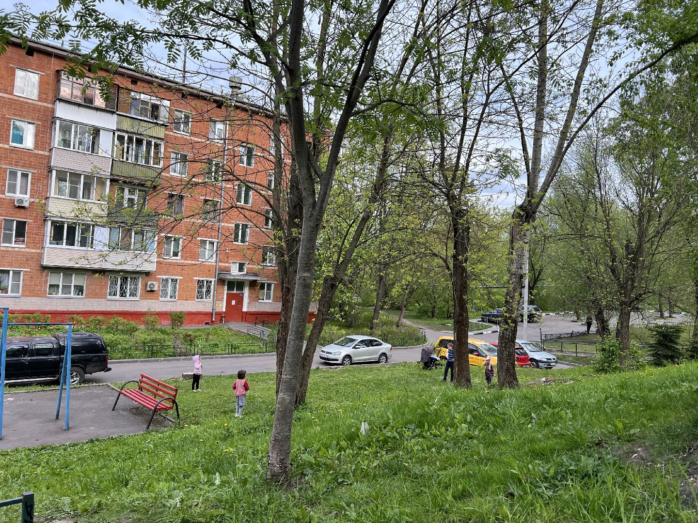 химки, выездная администрация, благоустройство, обращение жителей,