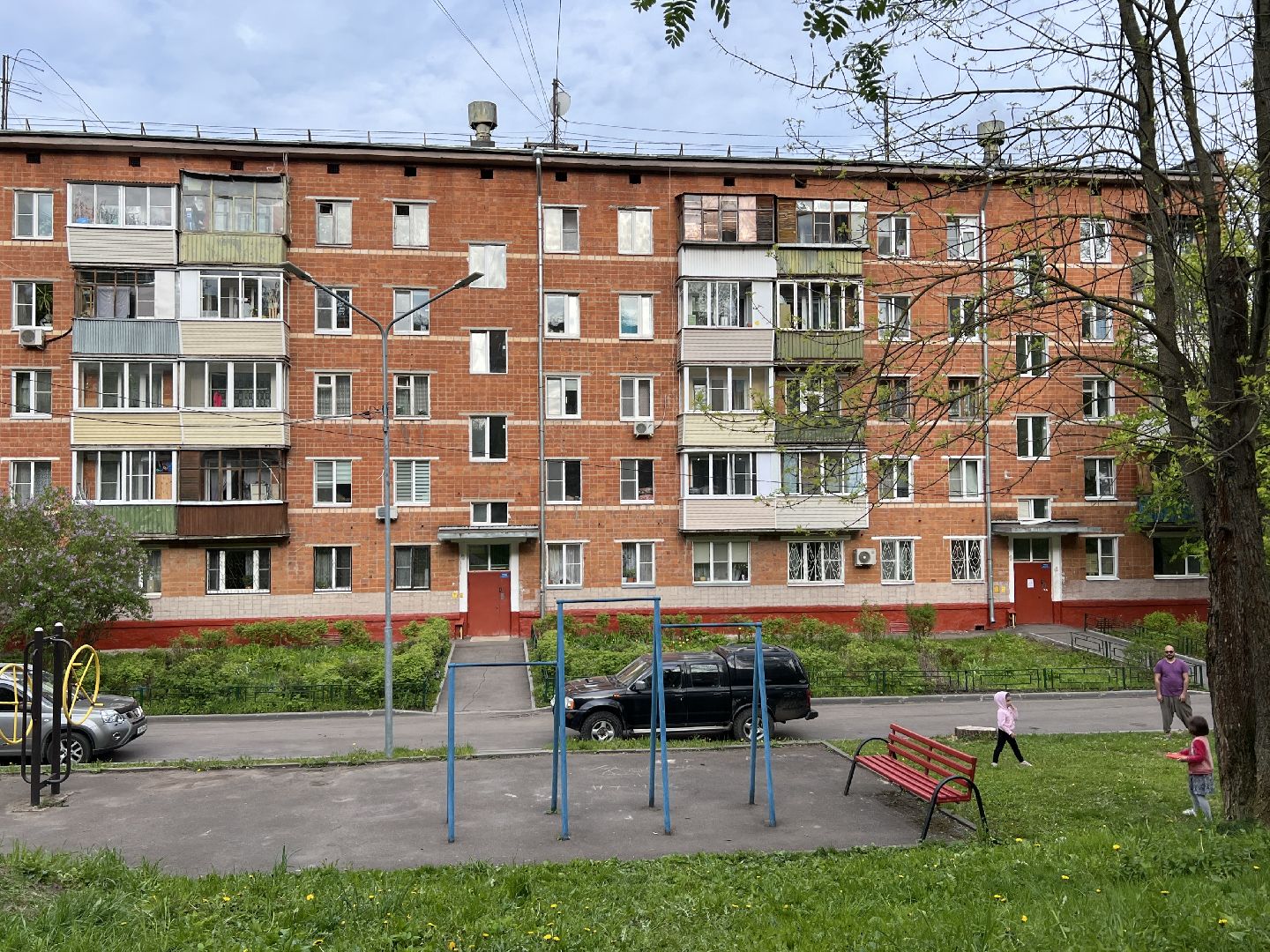 химки, выездная администрация, благоустройство, обращение жителей,