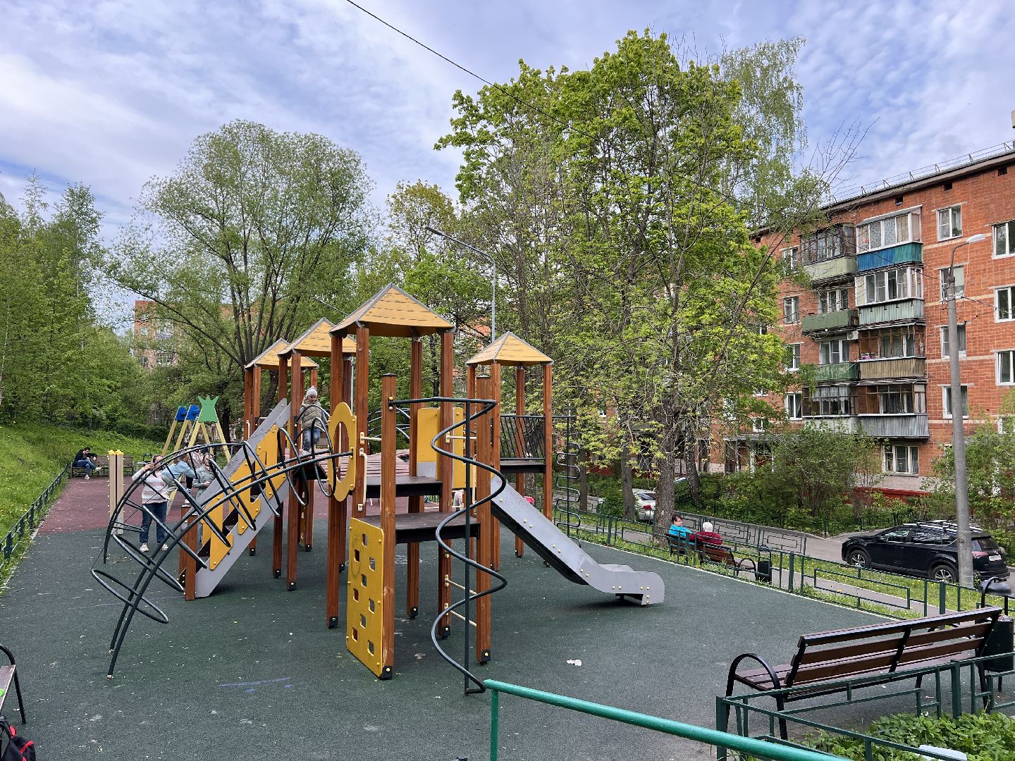 химки, выездная администрация, благоустройство, обращение жителей,