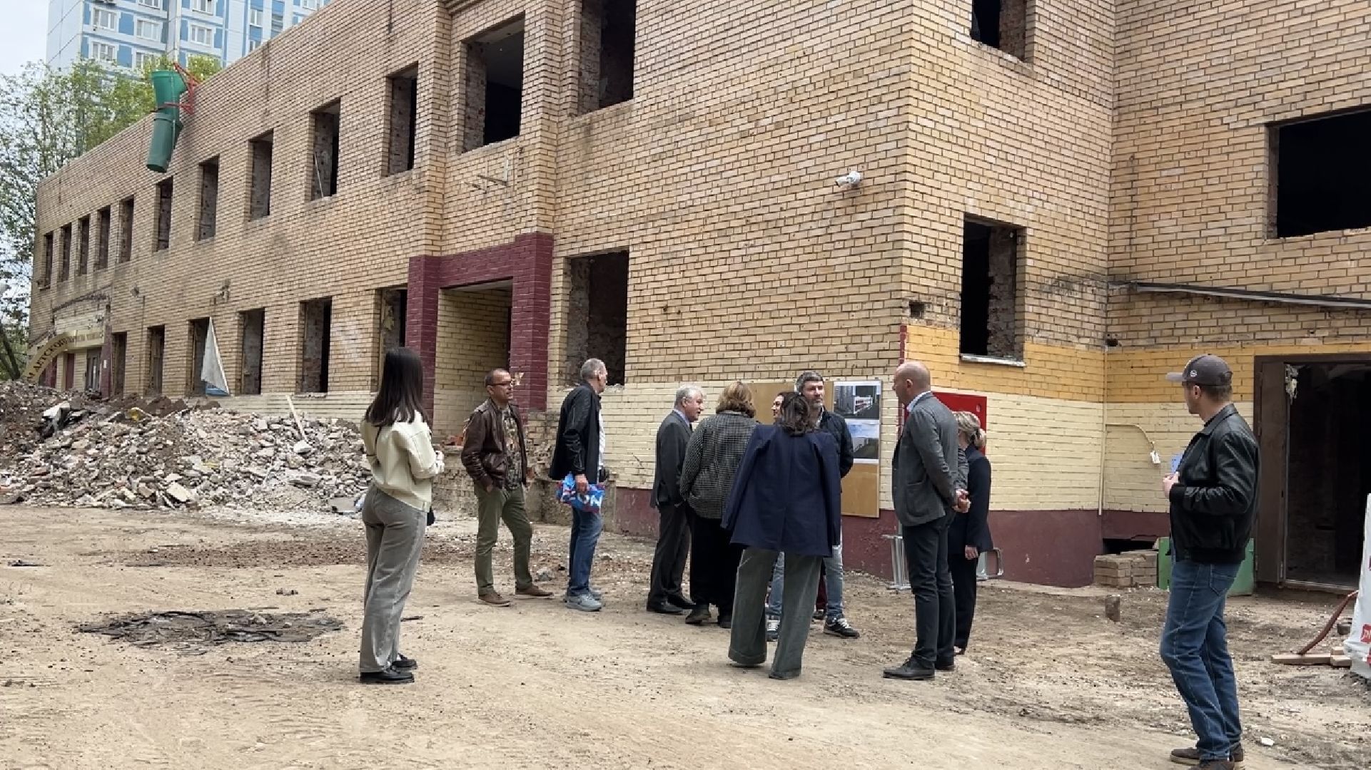 химки, строительство, дом детского творчества, капитальный ремонт,