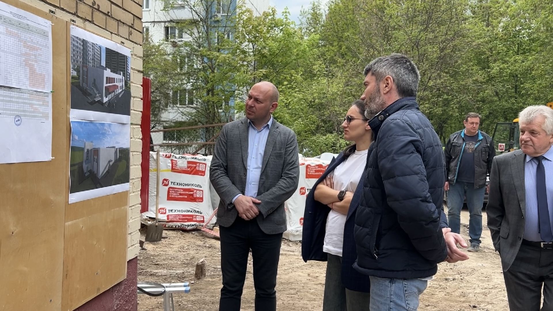 химки, строительство, дом детского творчества, капитальный ремонт,