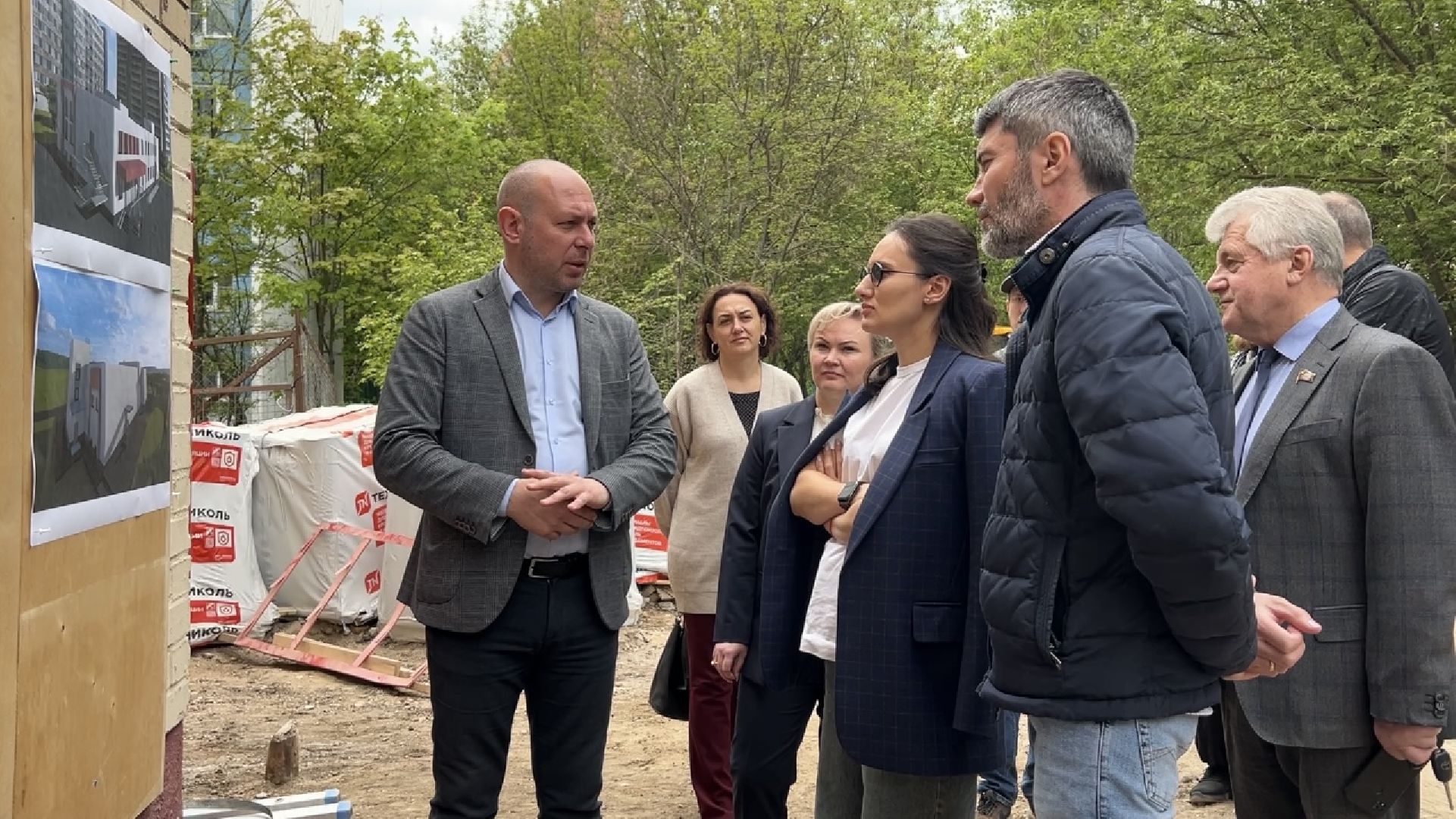 химки, строительство, дом детского творчества, капитальный ремонт,