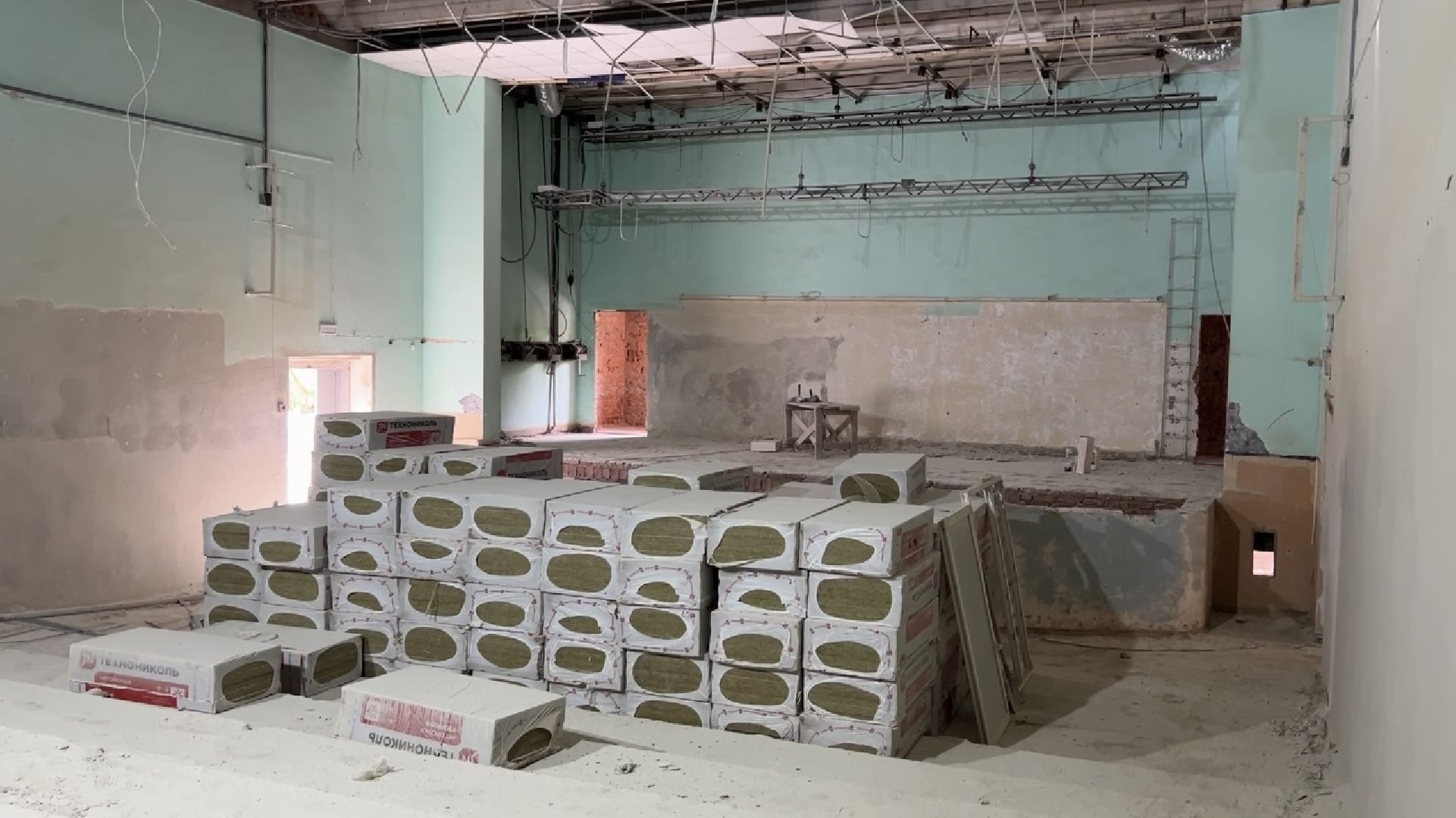 химки, строительство, дом детского творчества, капитальный ремонт,