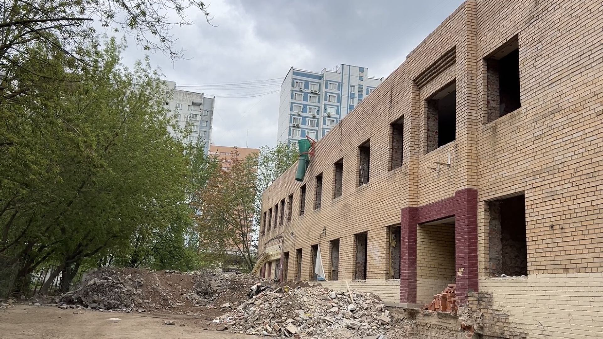 химки, строительство, дом детского творчества, капитальный ремонт,