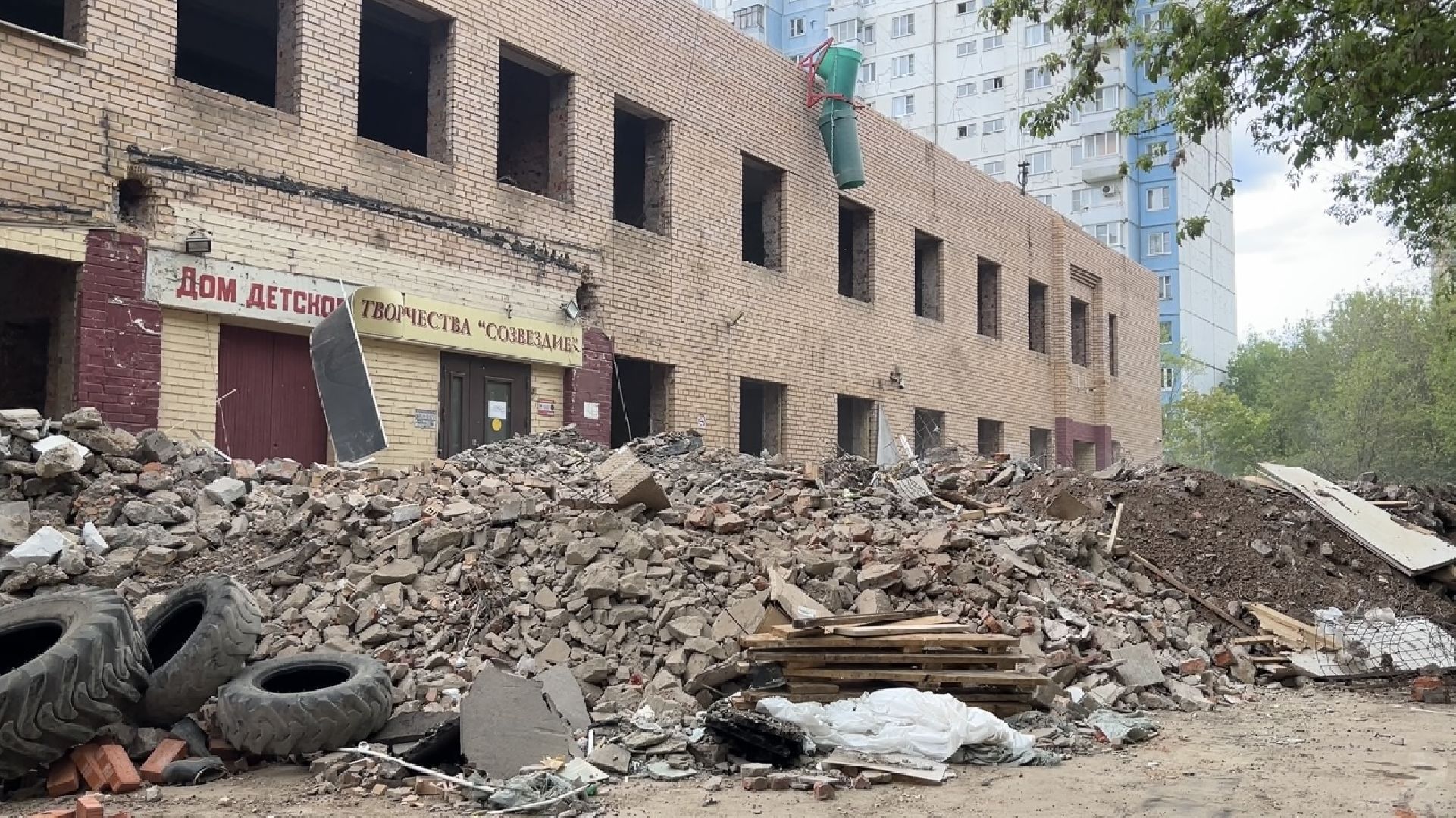 химки, строительство, дом детского творчества, капитальный ремонт,