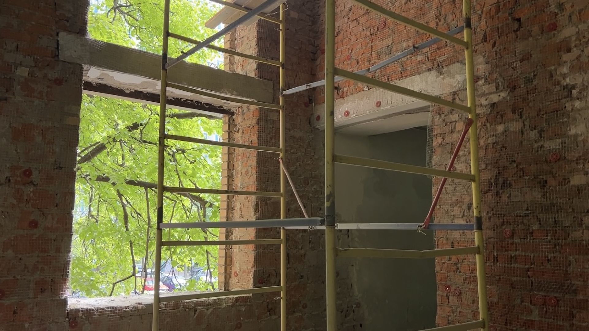 химки, строительство, дом детского творчества, капитальный ремонт,