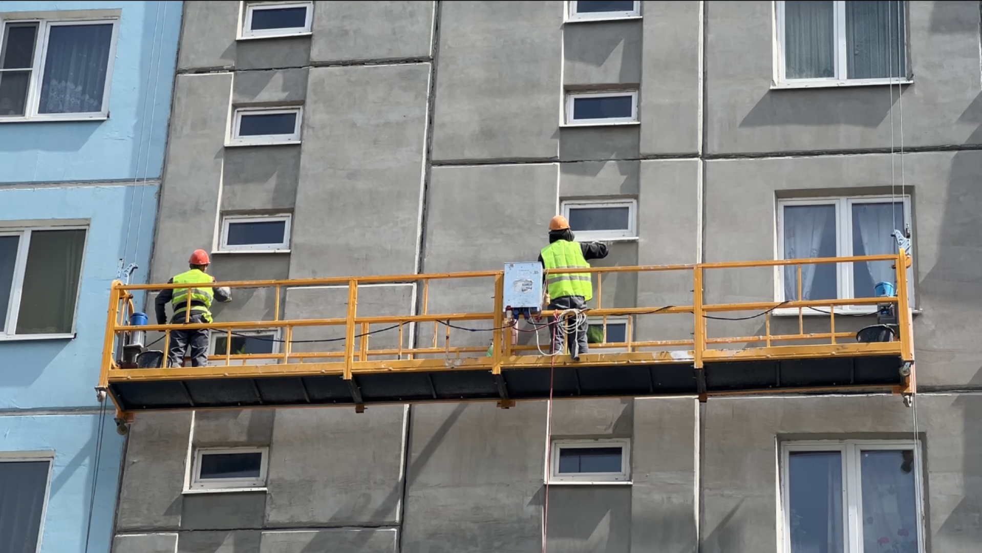 химки, капитальный ремонт, ремонт фасада, ремонт дома,