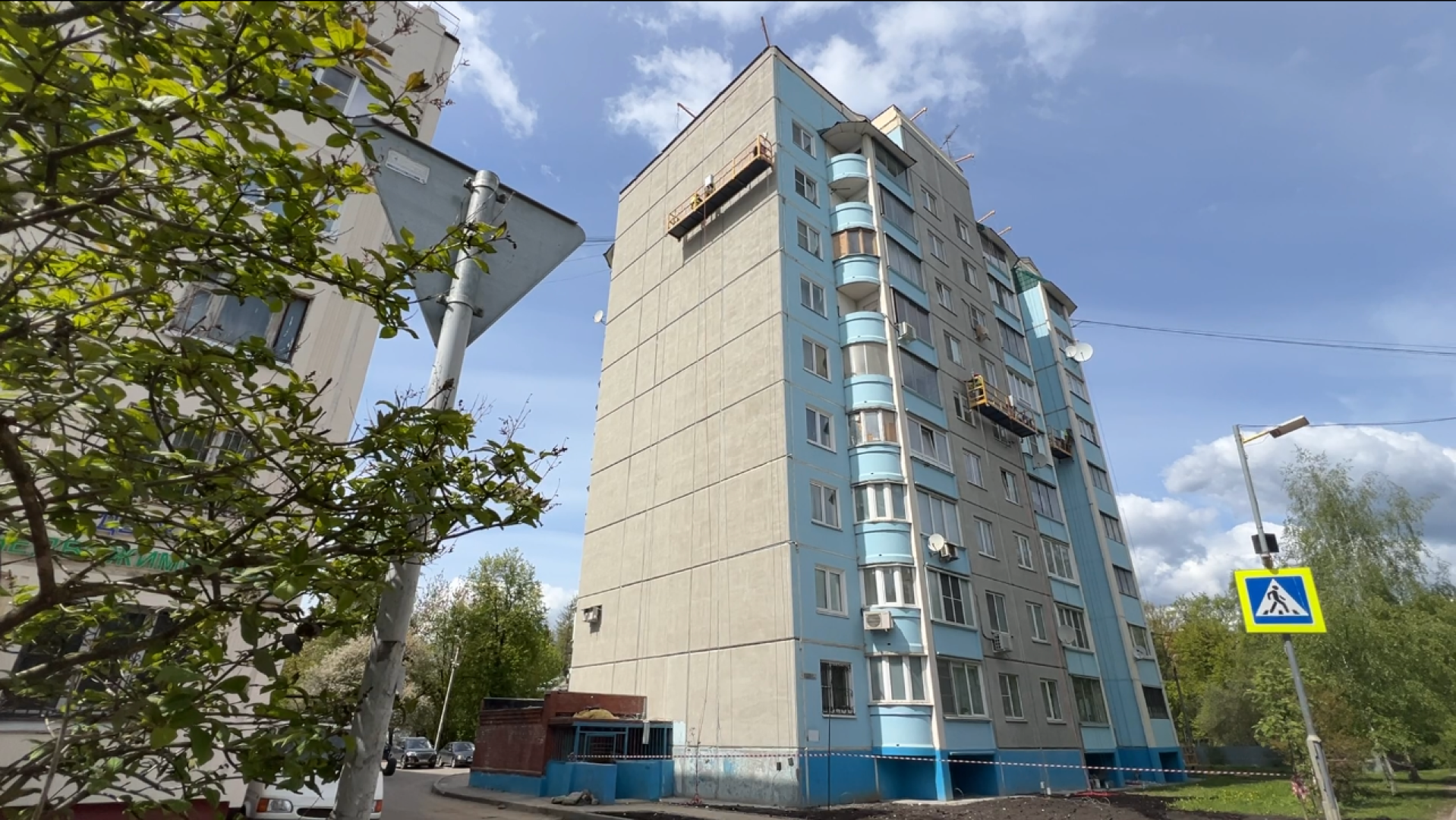 химки, капитальный ремонт, ремонт фасада, ремонт дома,