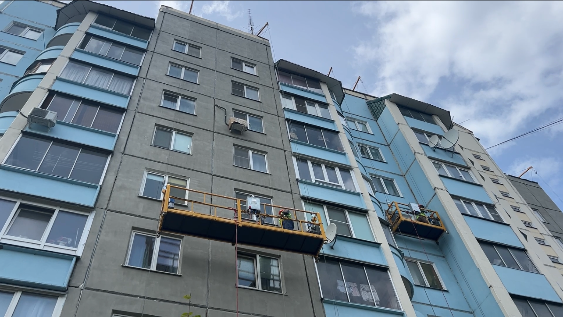 химки, капитальный ремонт, ремонт фасада, ремонт дома,