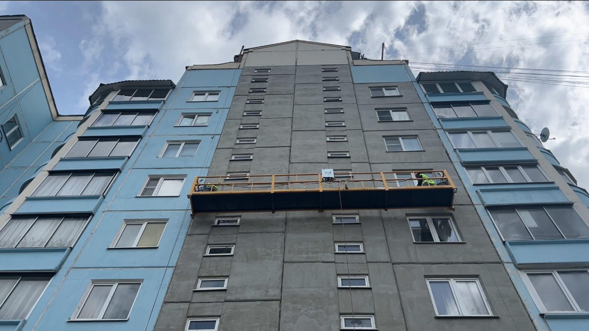 химки, капитальный ремонт, ремонт фасада, ремонт дома,