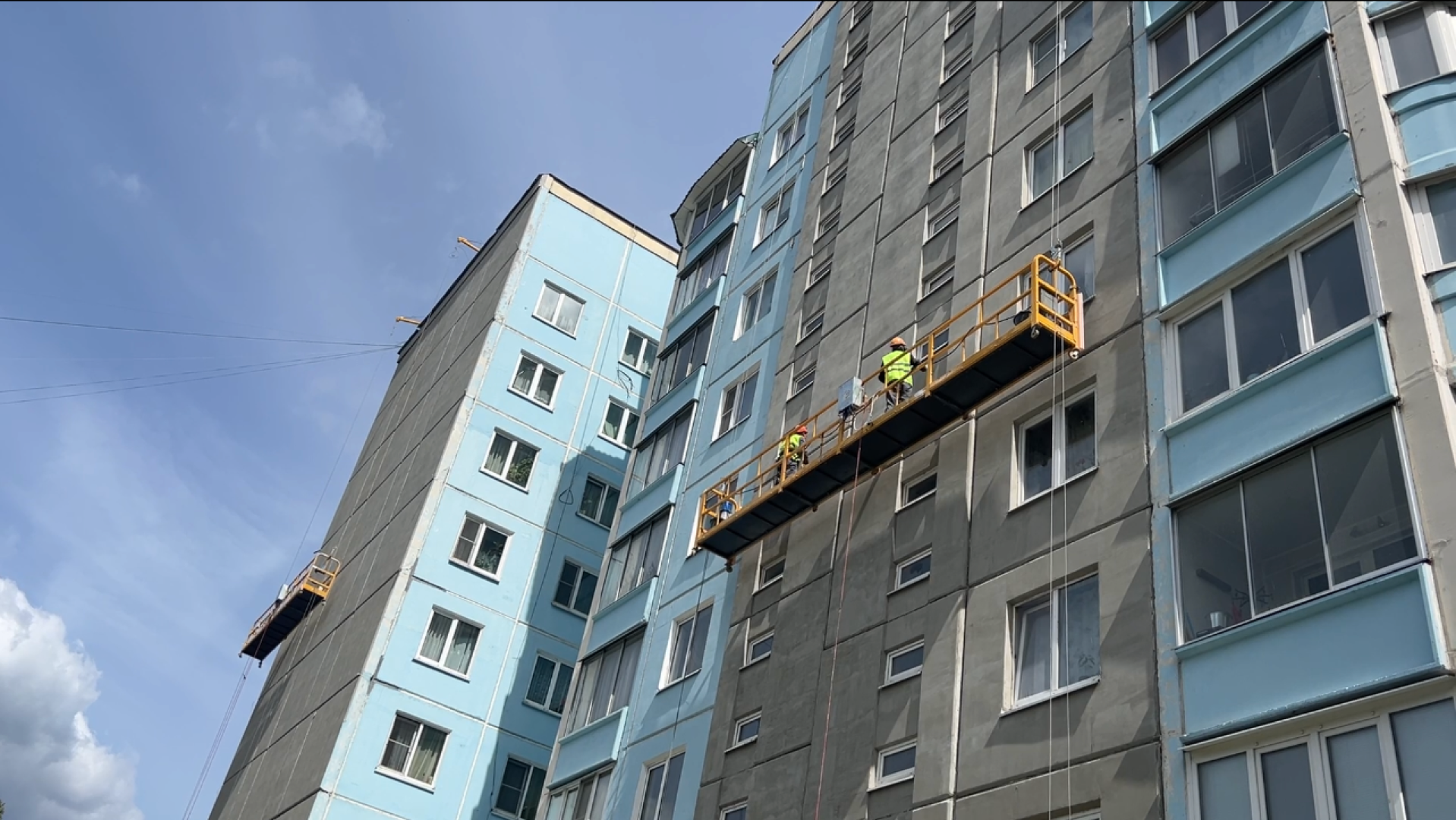 химки, капитальный ремонт, ремонт фасада, ремонт дома,