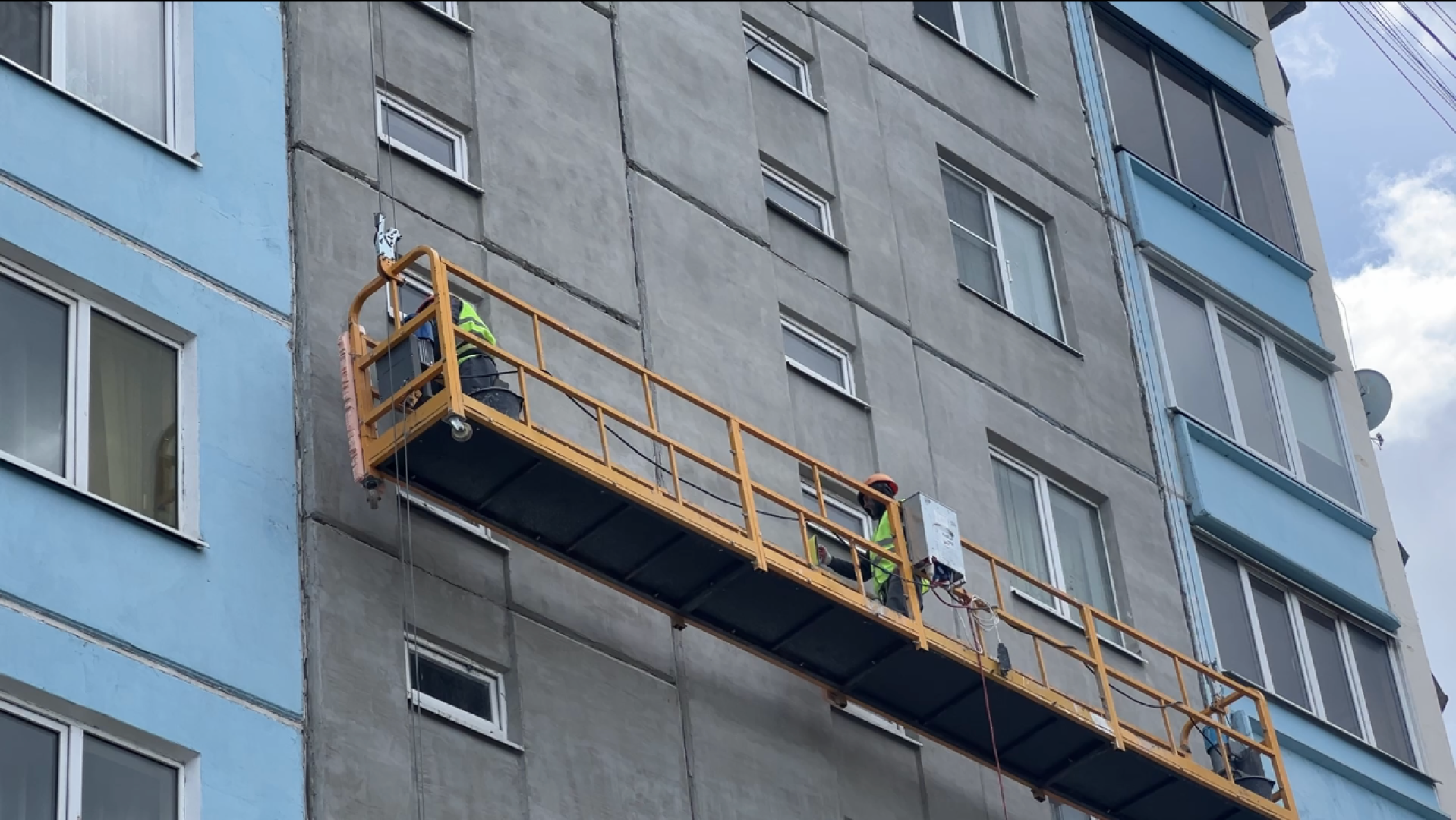 химки, капитальный ремонт, ремонт фасада, ремонт дома,