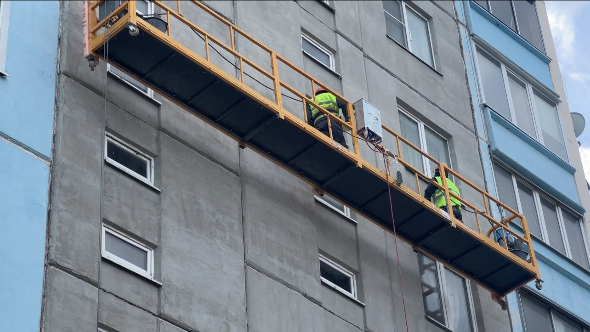 химки, капитальный ремонт, ремонт фасада, ремонт дома,