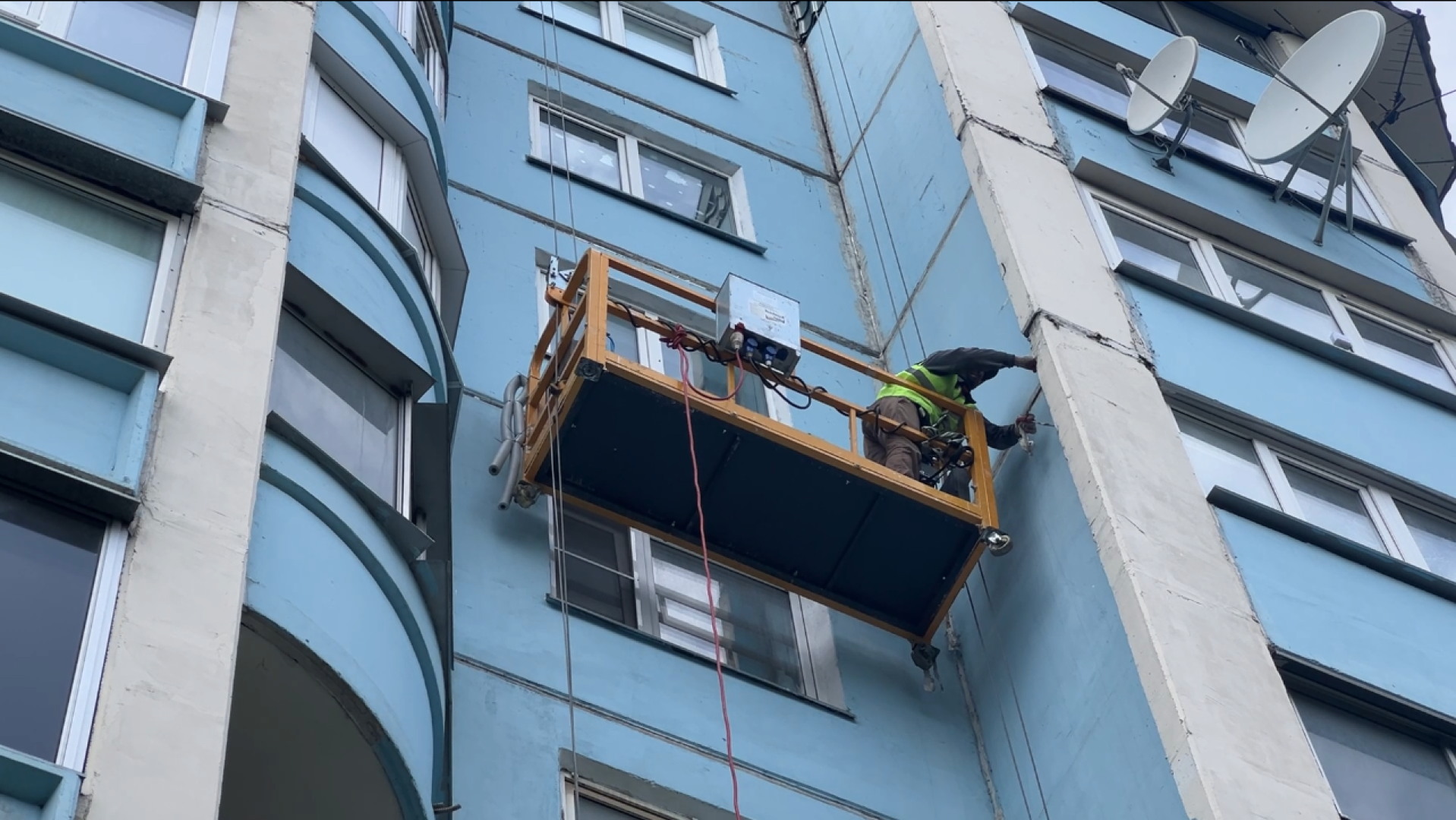 химки, капитальный ремонт, ремонт фасада, ремонт дома,