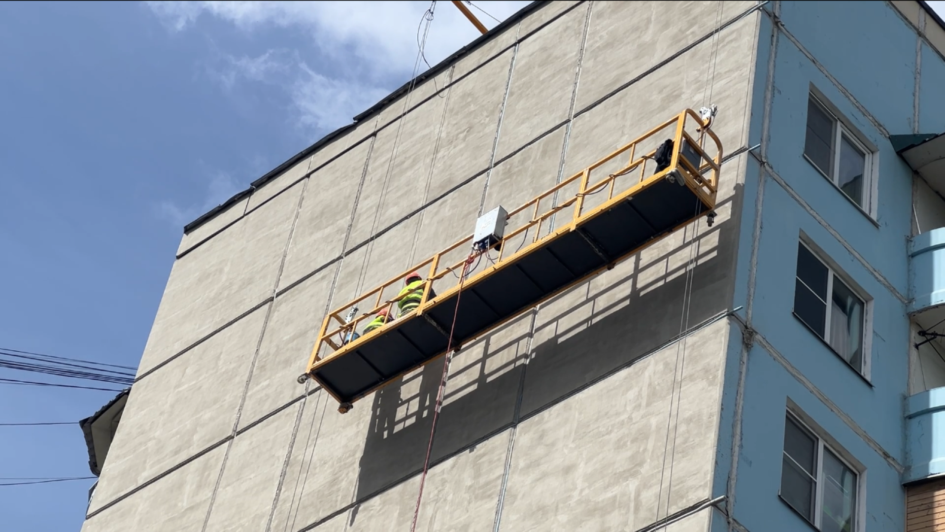 химки, капитальный ремонт, ремонт фасада, ремонт дома,