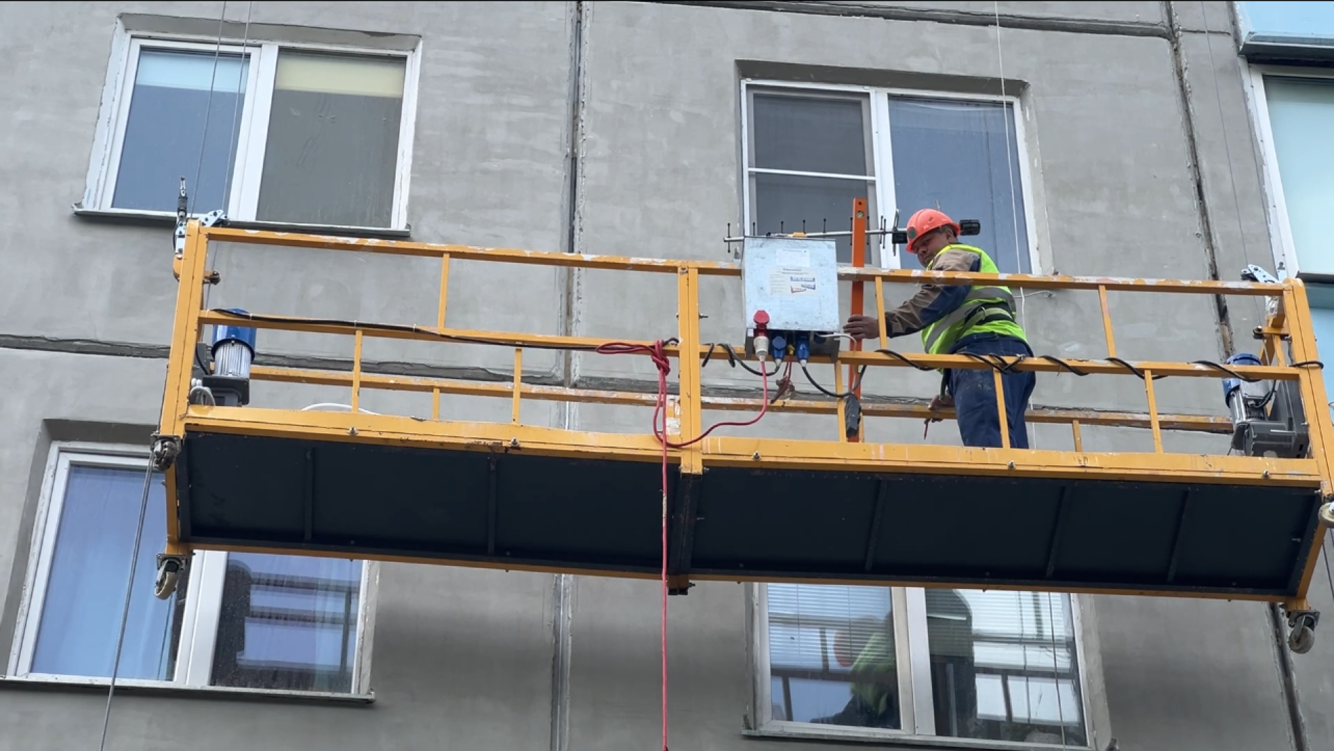 химки, капитальный ремонт, ремонт фасада, ремонт дома,