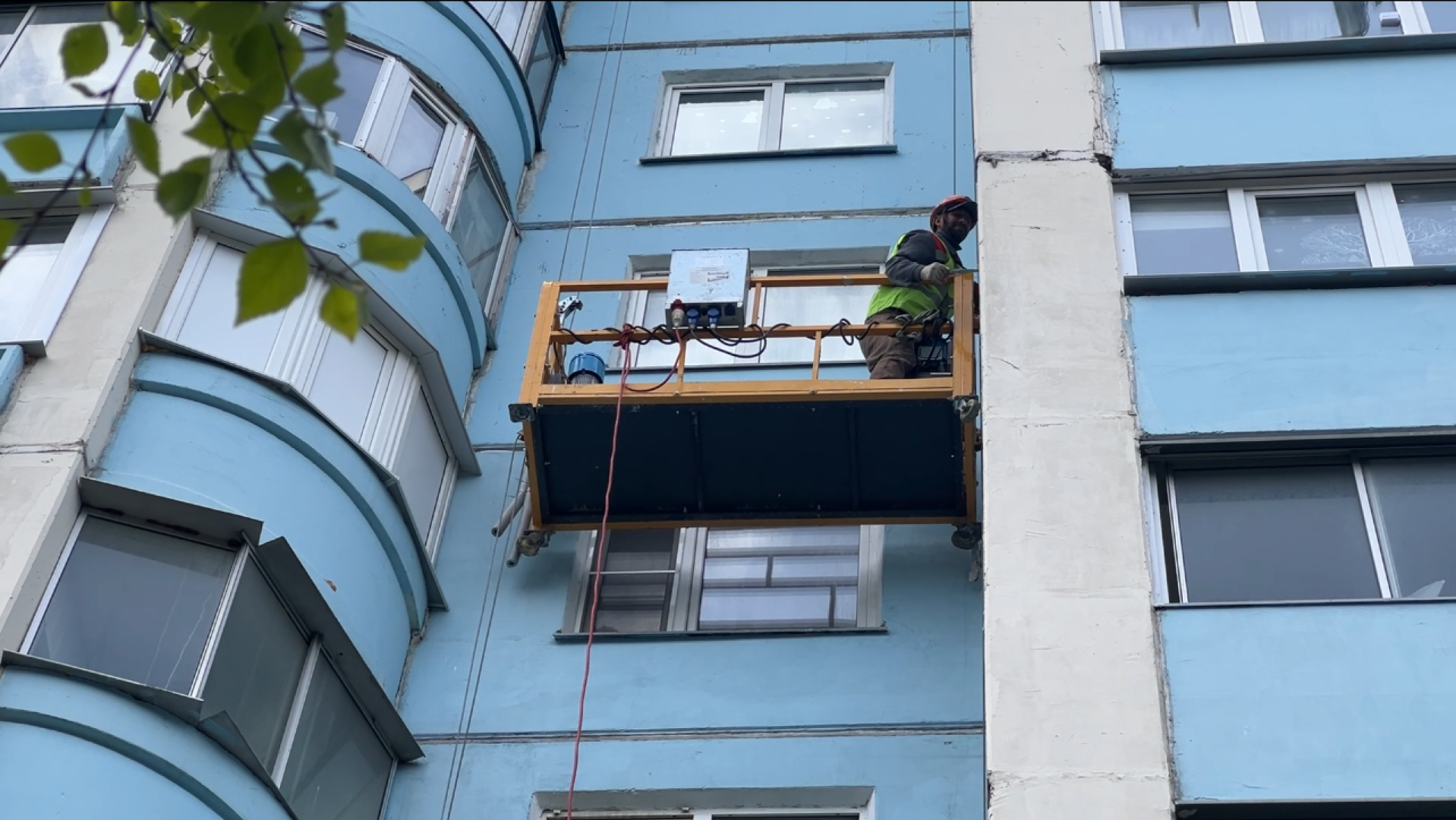 химки, капитальный ремонт, ремонт фасада, ремонт дома,