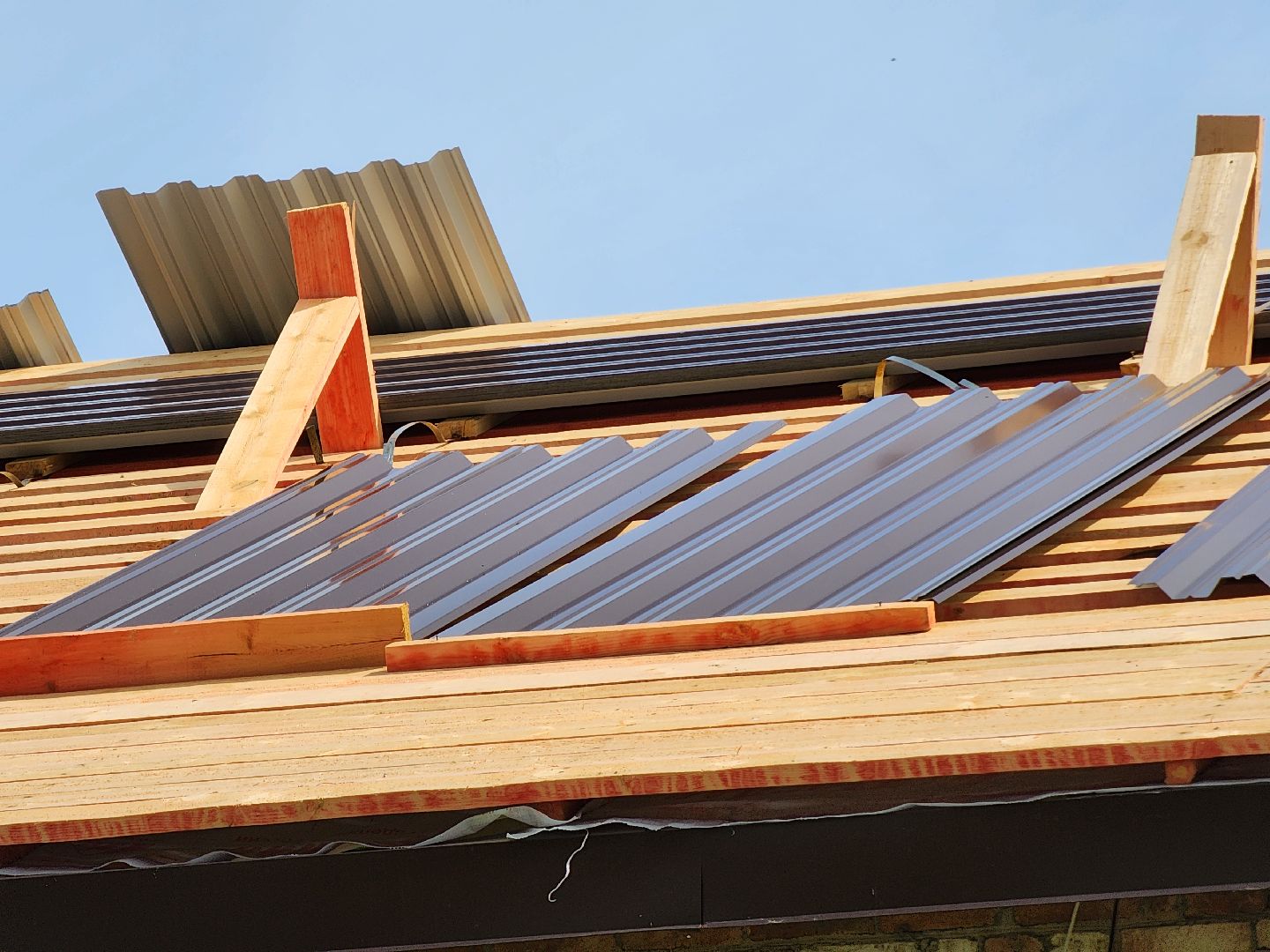 строительство, капитальный ремонт, ремонт крыши, жкх, жкх и благоустройство, руза, Лидино, рузский городской округ,