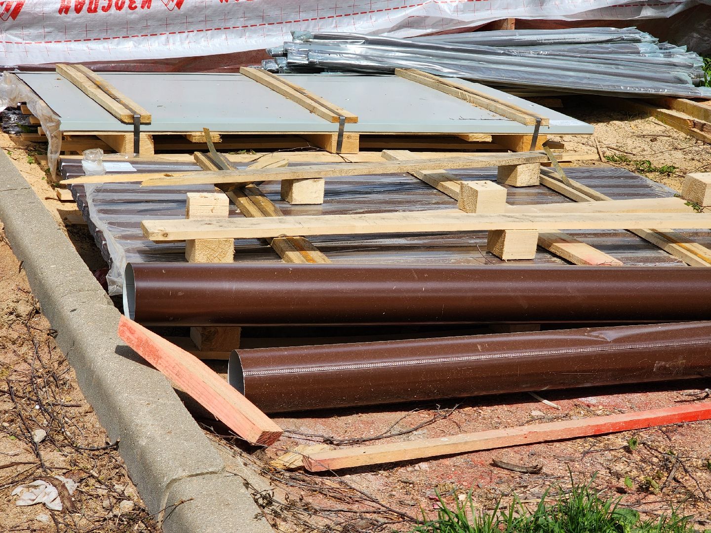 строительство, капитальный ремонт, ремонт крыши, жкх, жкх и благоустройство, руза, Лидино, рузский городской округ,