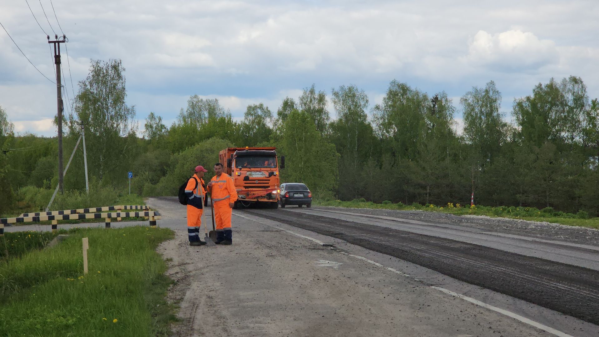 серпухов, арнеево, ремонт дорог, строительство дорог, мосавтодор,