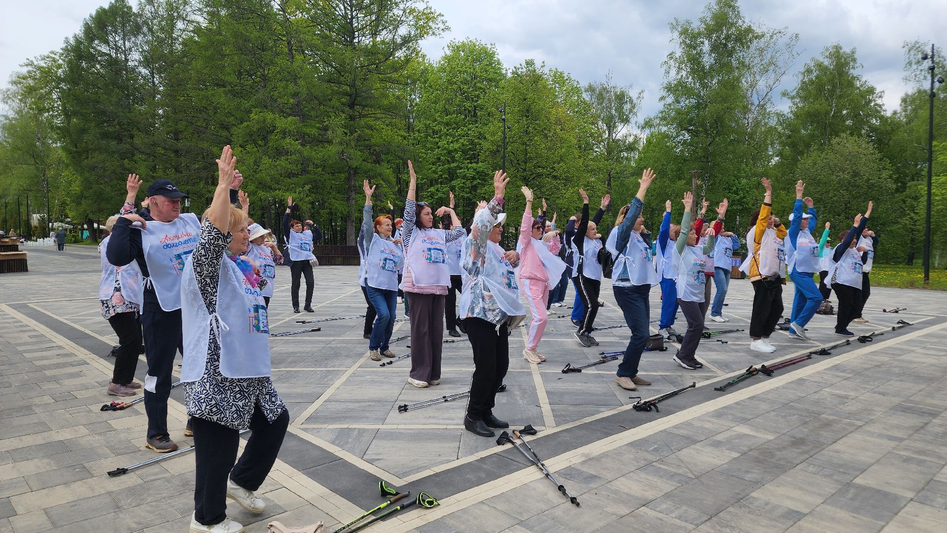 ступино, активное долголетие, спорт в подмосковье,