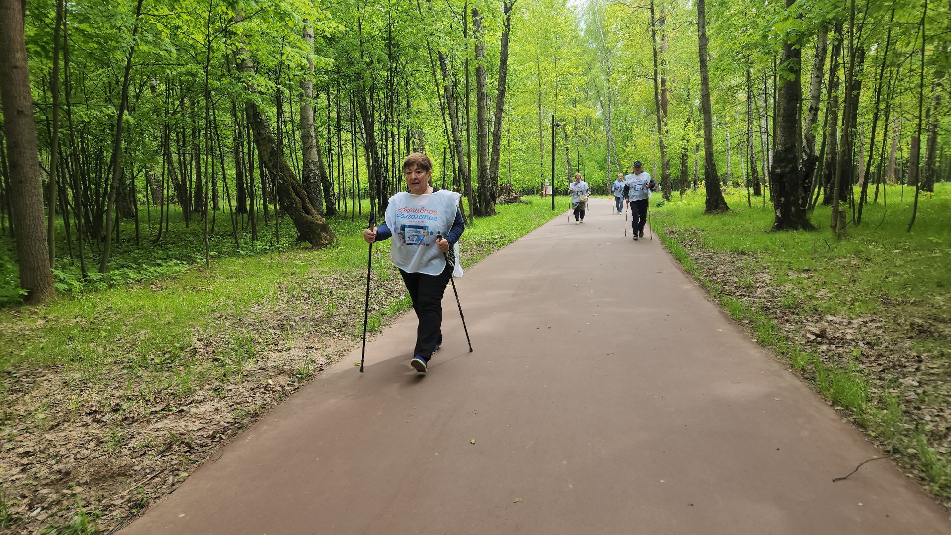 ступино, активное долголетие, спорт в подмосковье,