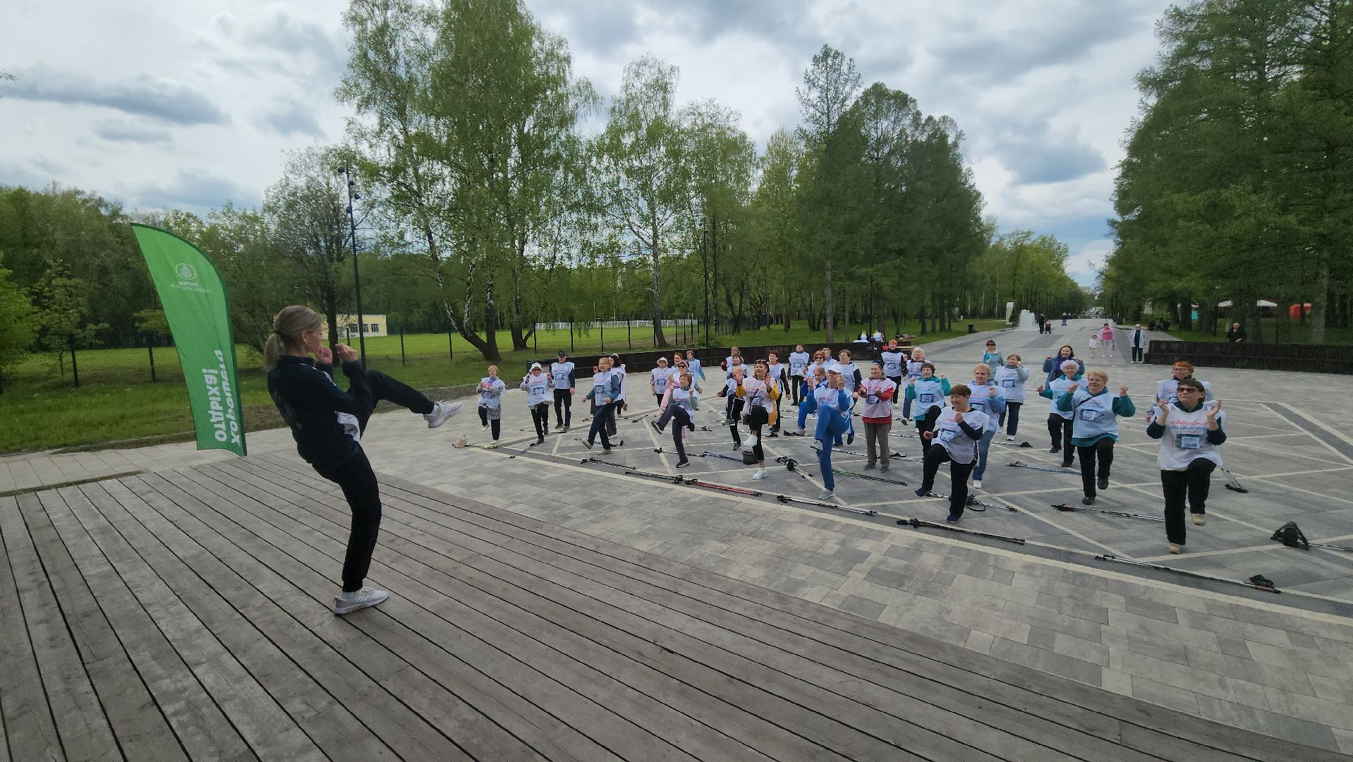 ступино, активное долголетие, спорт в подмосковье,