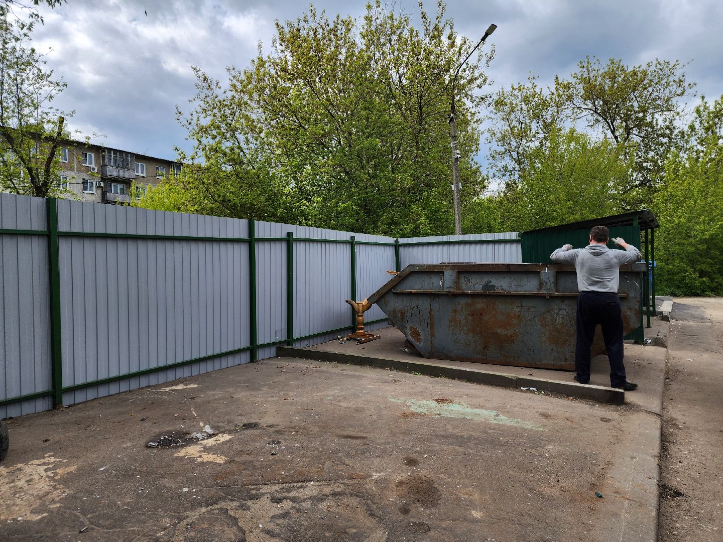 ногинск, богородский городской округ, контейнерные площадки, ремонт, благоустройство, мусор,