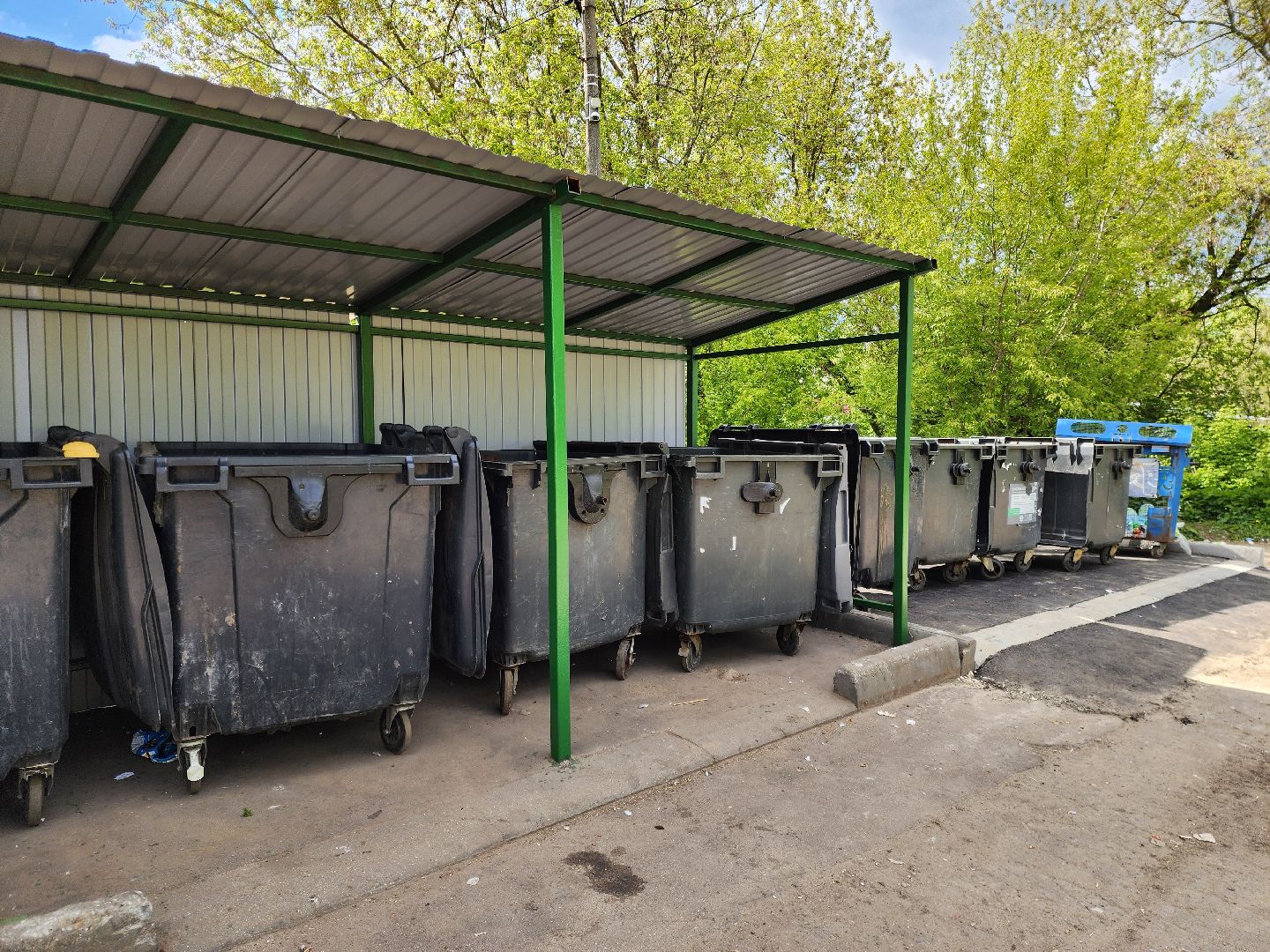 ногинск, богородский городской округ, контейнерные площадки, ремонт, благоустройство, мусор,