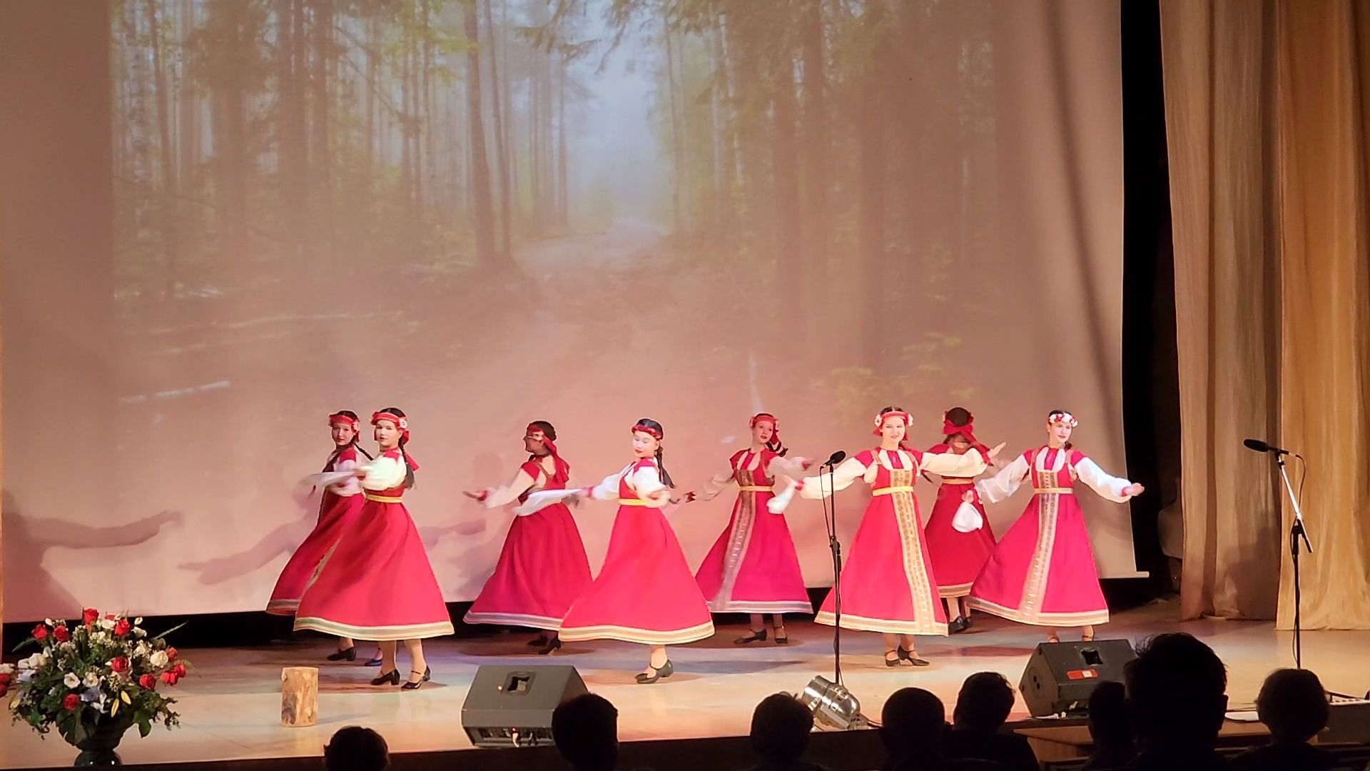 руза, дорохово, цвт им. лиходея, концерт, ветераны,