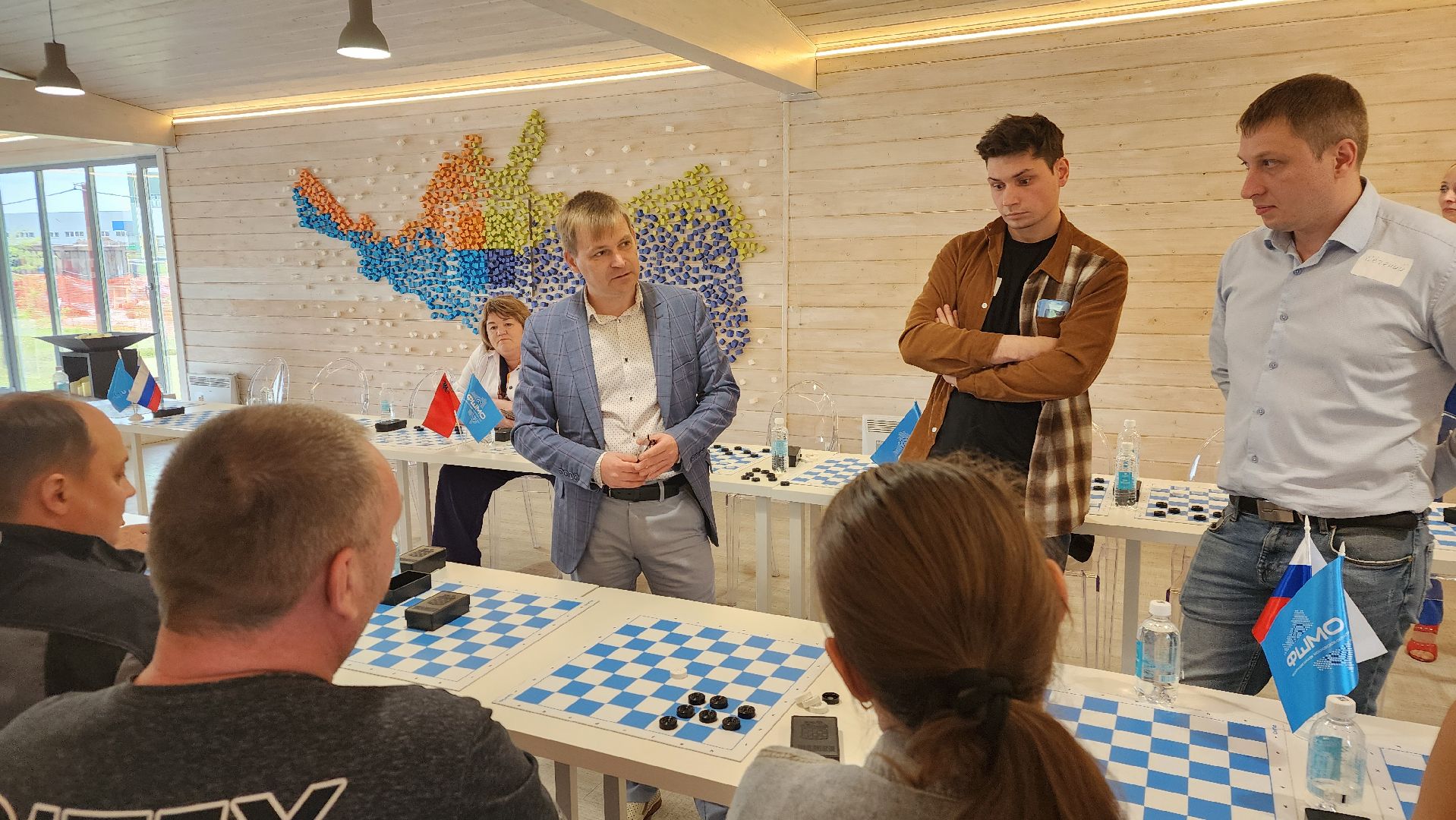 ступино, предприятия подмосковья, спорт подмосковья, шашки подмосковья,