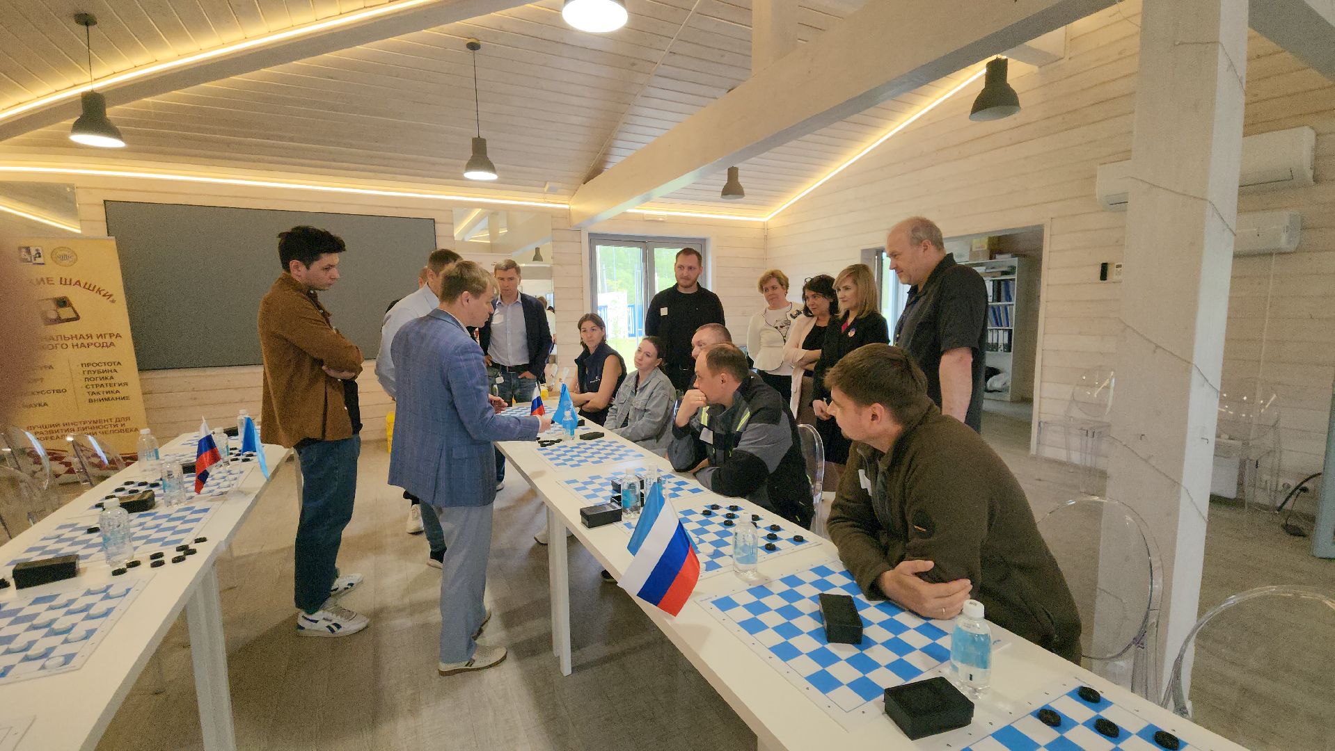 ступино, предприятия подмосковья, спорт подмосковья, шашки подмосковья,