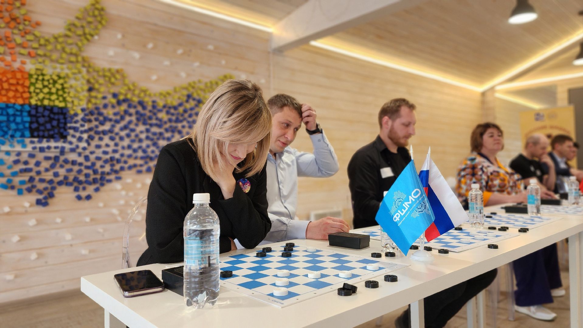 ступино, предприятия подмосковья, спорт подмосковья, шашки подмосковья,